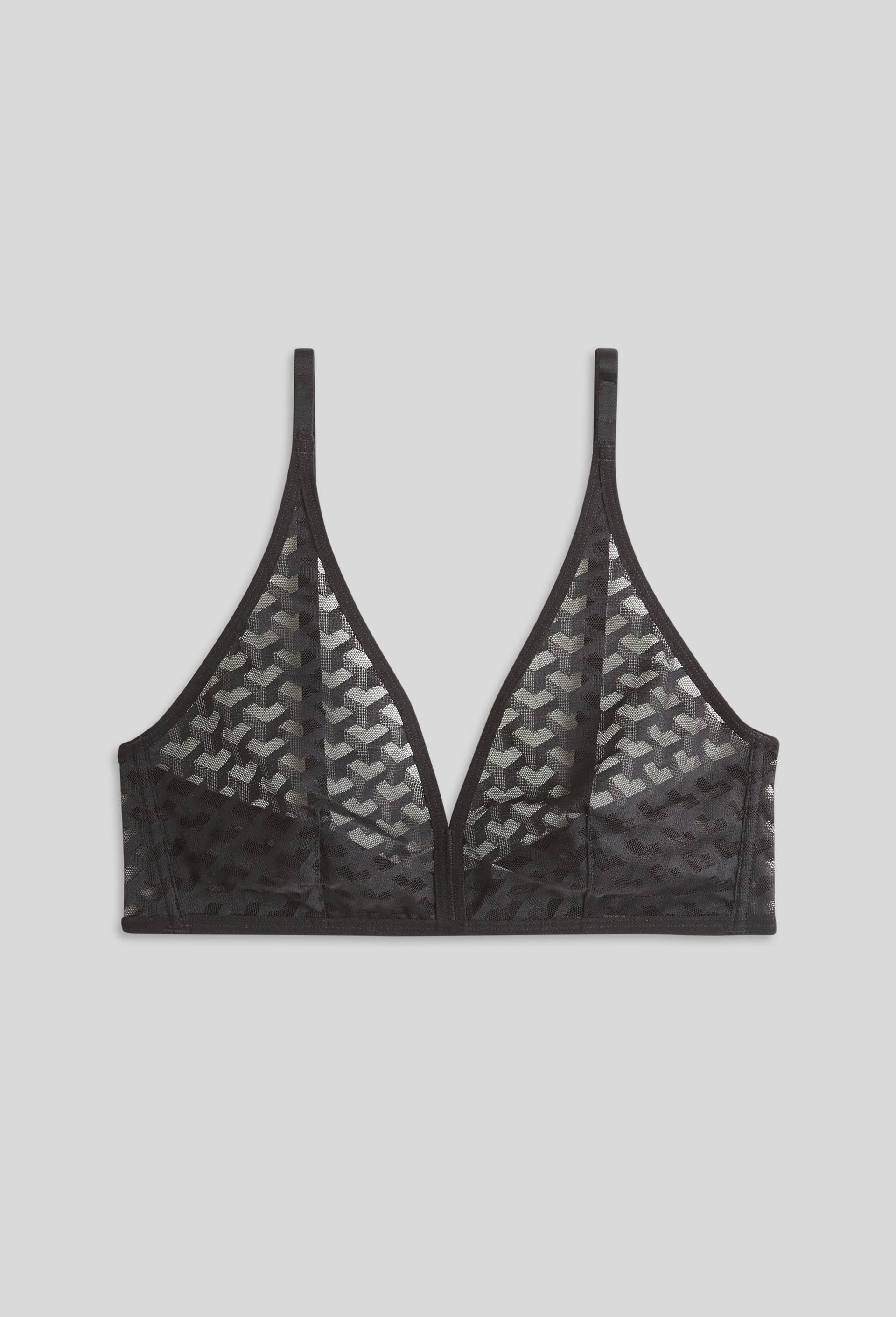 Soutien-gorge SUZANNE dentelle, Noir, large image number 0