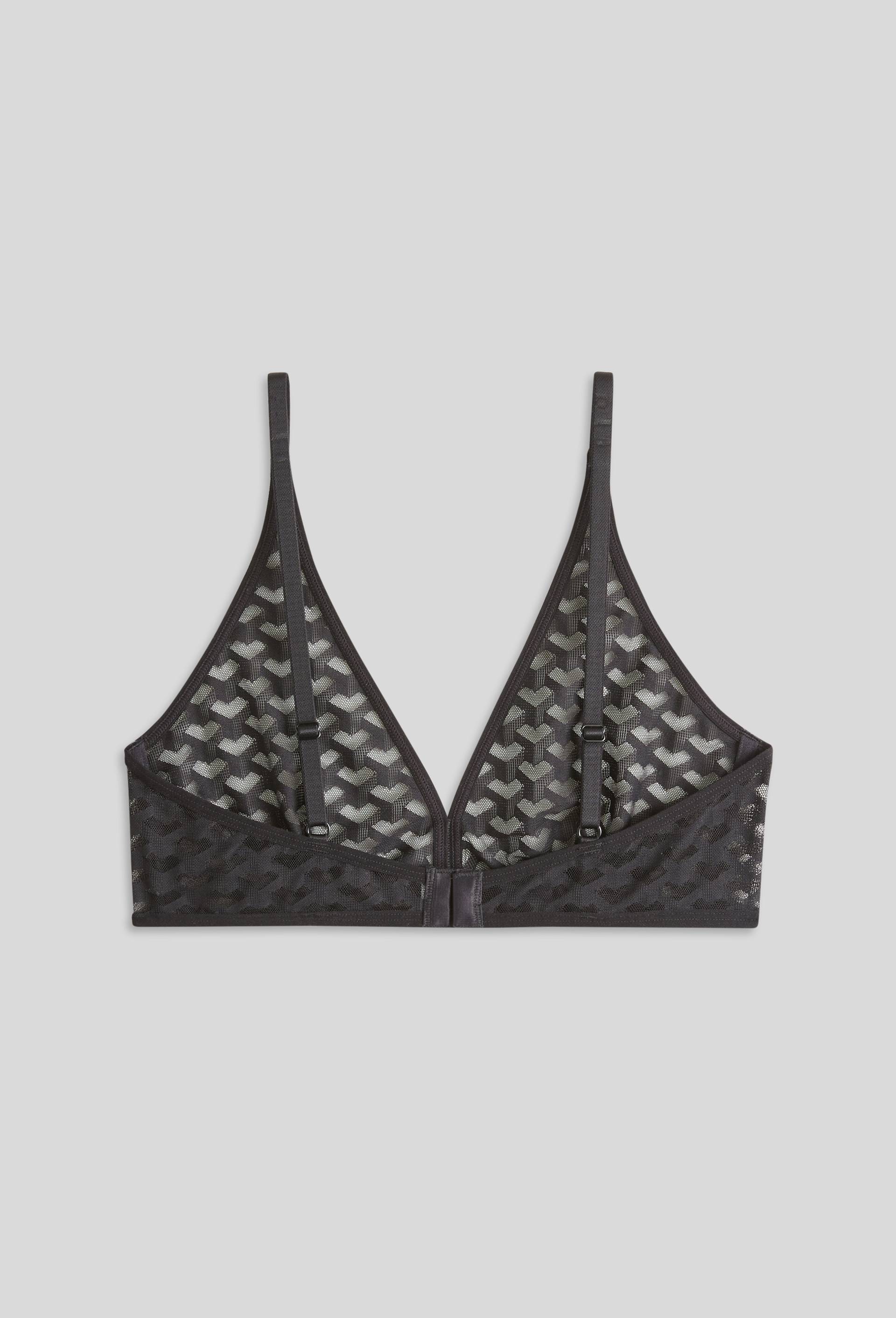 Soutien-gorge SUZANNE dentelle, Noir, large image number 1