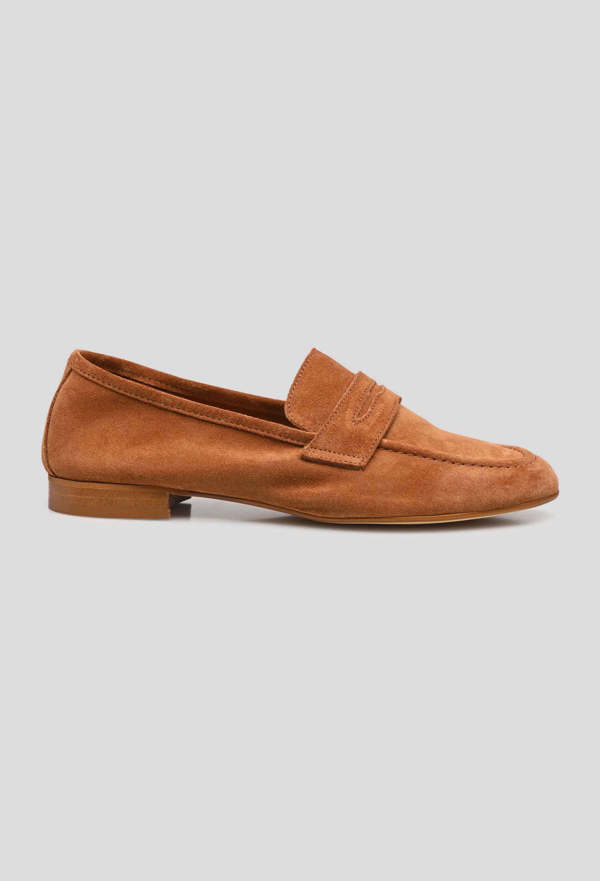 Mocassins en cuir, Beige, large image number 0.0