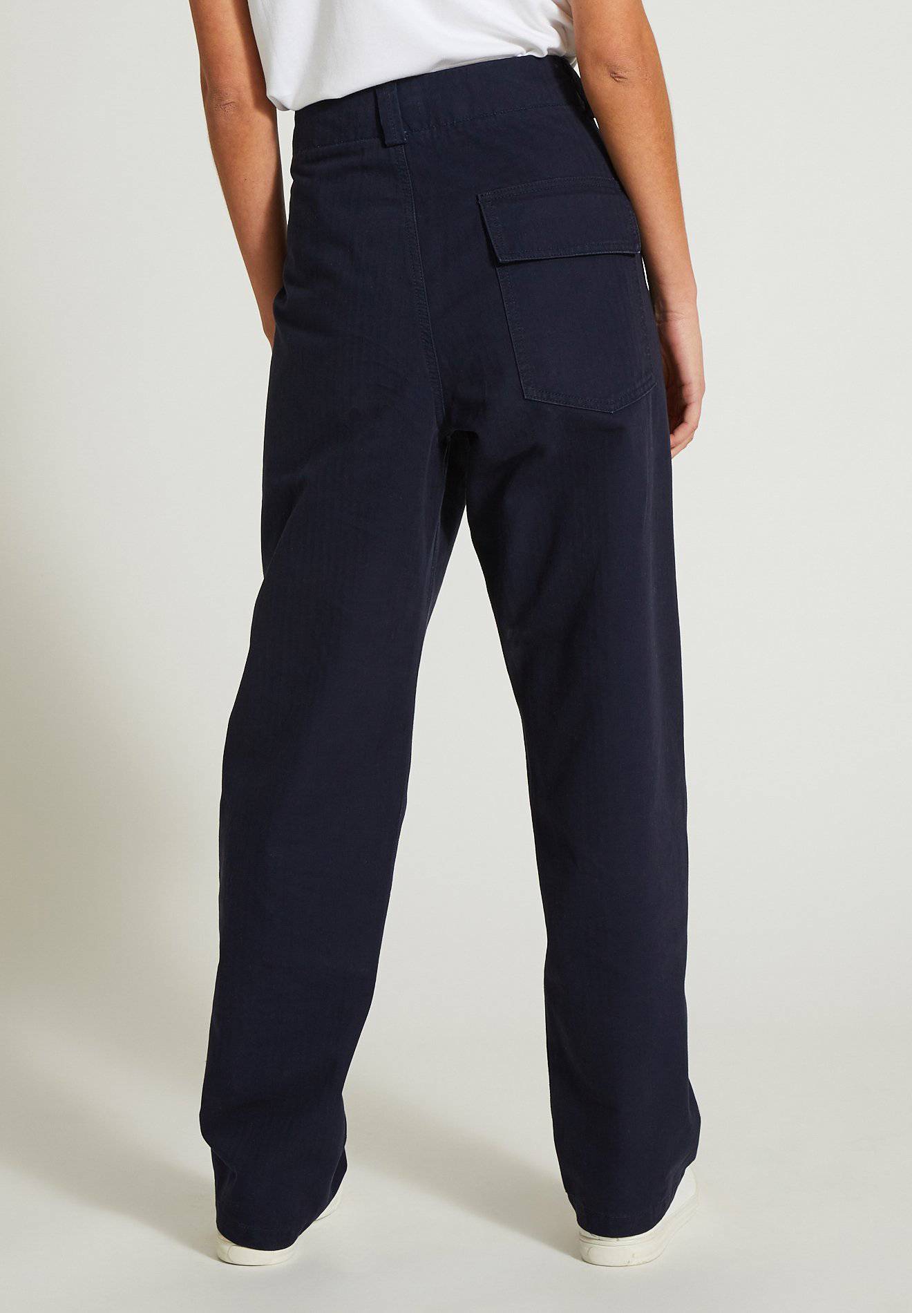 Pantalon, Bleu foncé, large image number 2