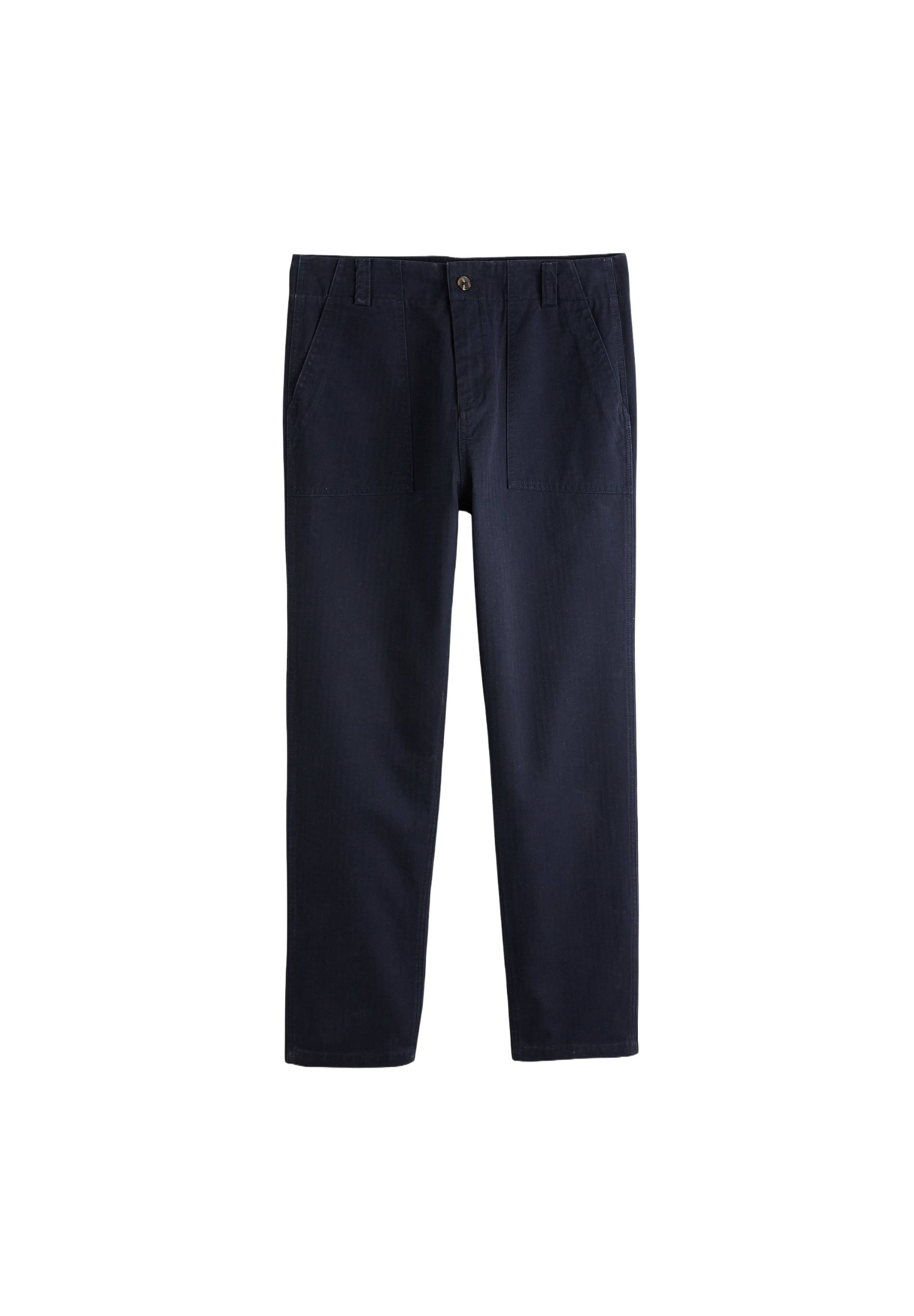 Pantalon, Bleu foncé, large image number 3