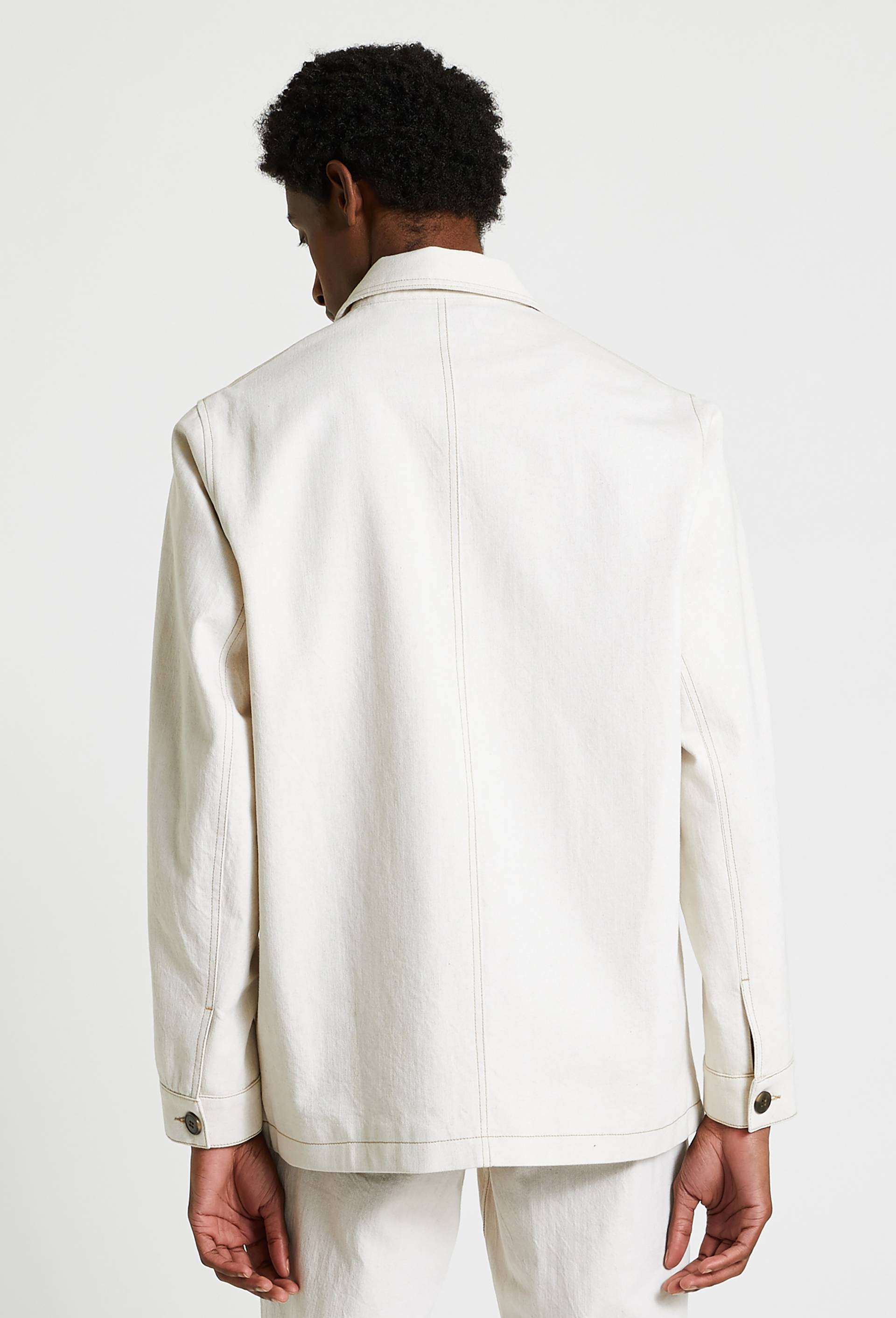 Veste worker, Beige clair, large image number 1