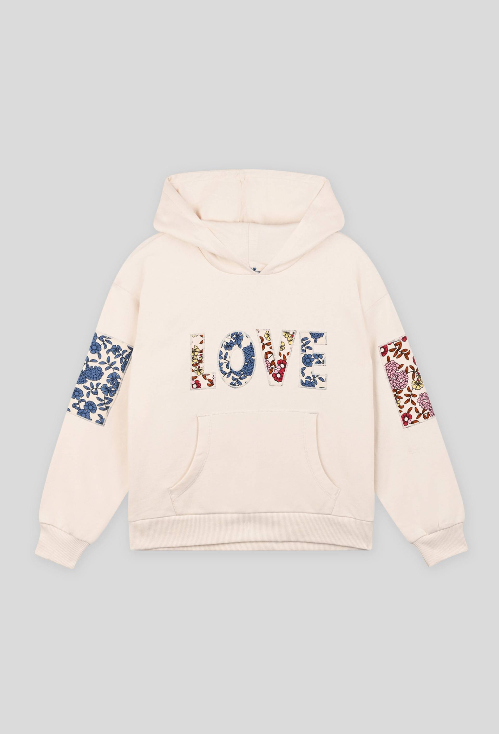 Hoodie, Ecru, large image number 0