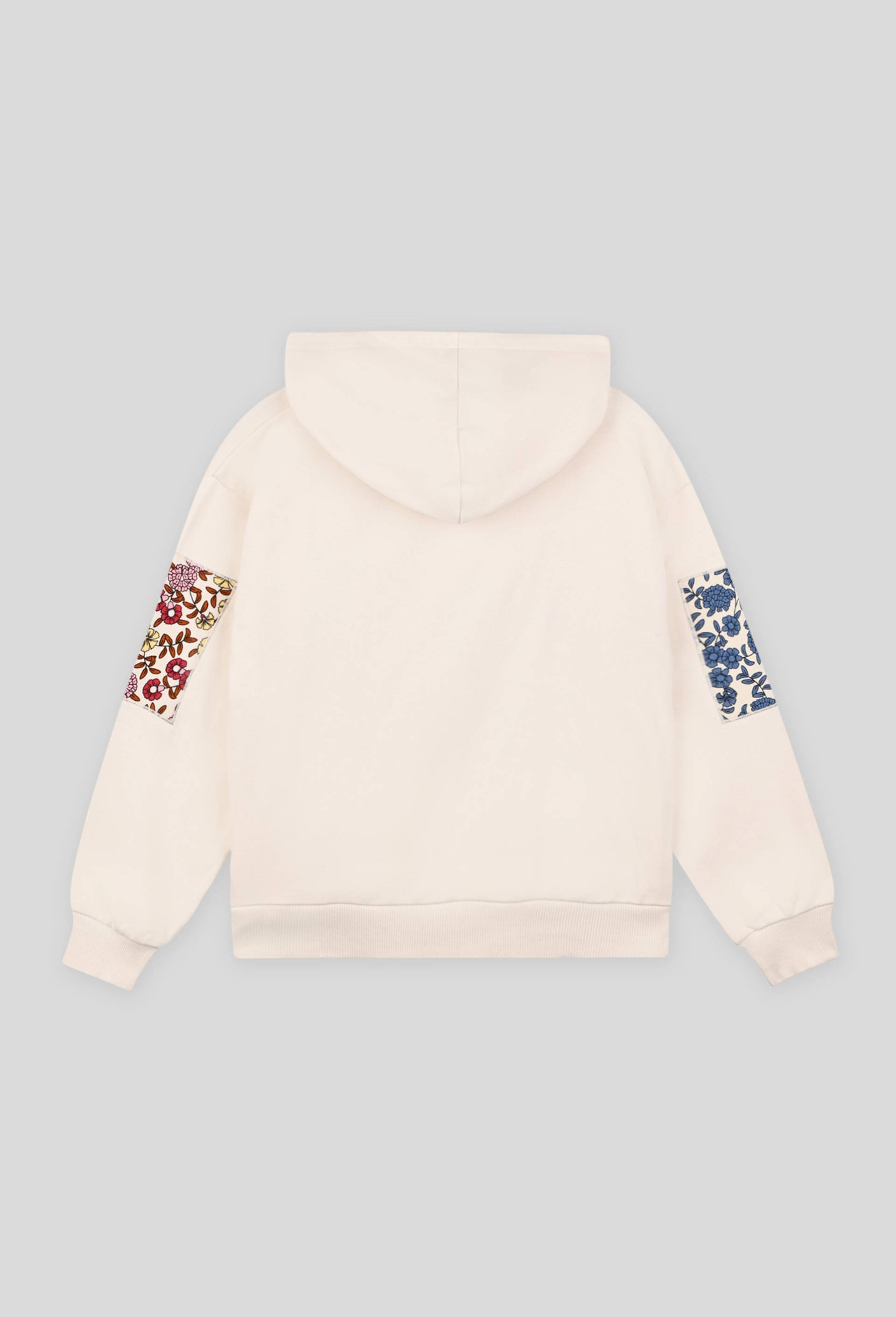 Hoodie, Ecru, large image number 1