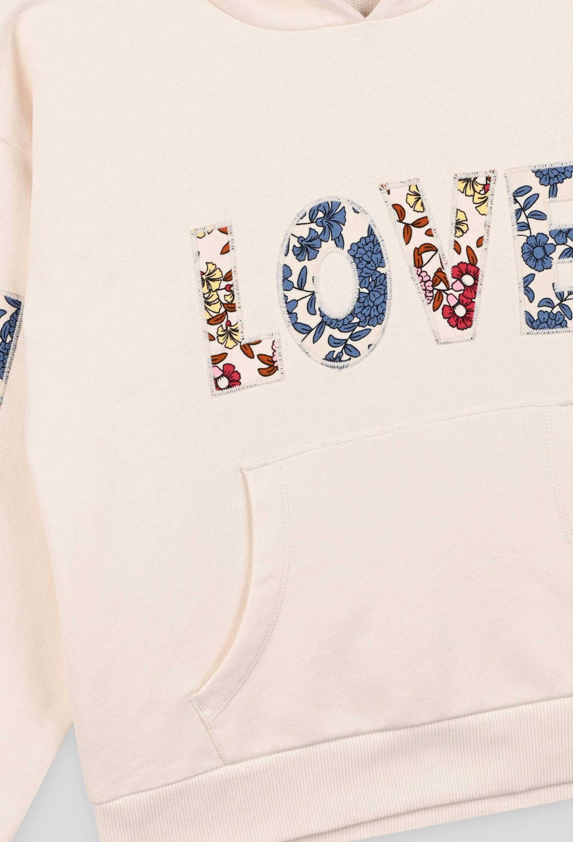 Hoodie, Ecru, large image number 2