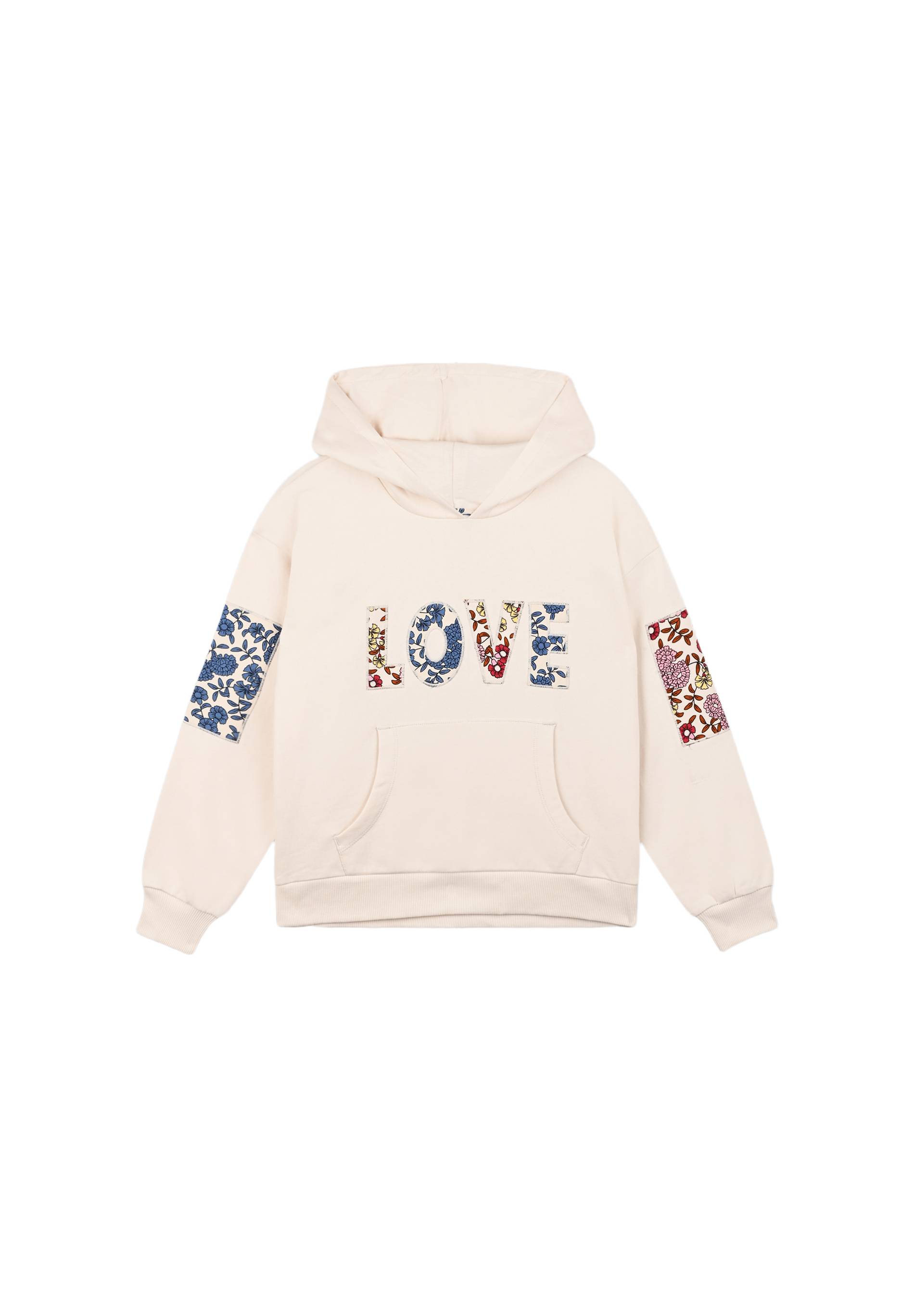 Hoodie, Ecru, large image number 3