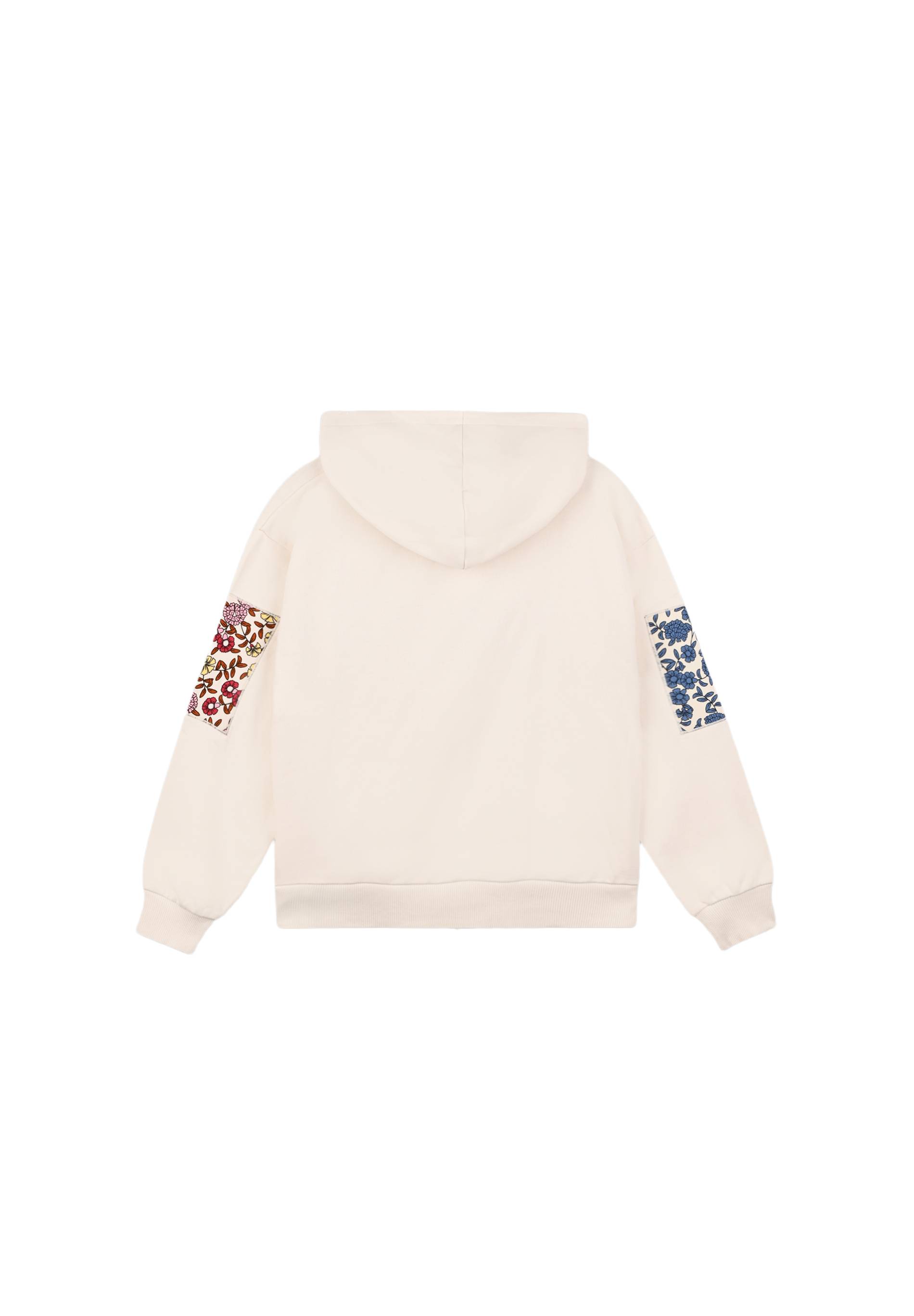 Hoodie, Ecru, large image number 4