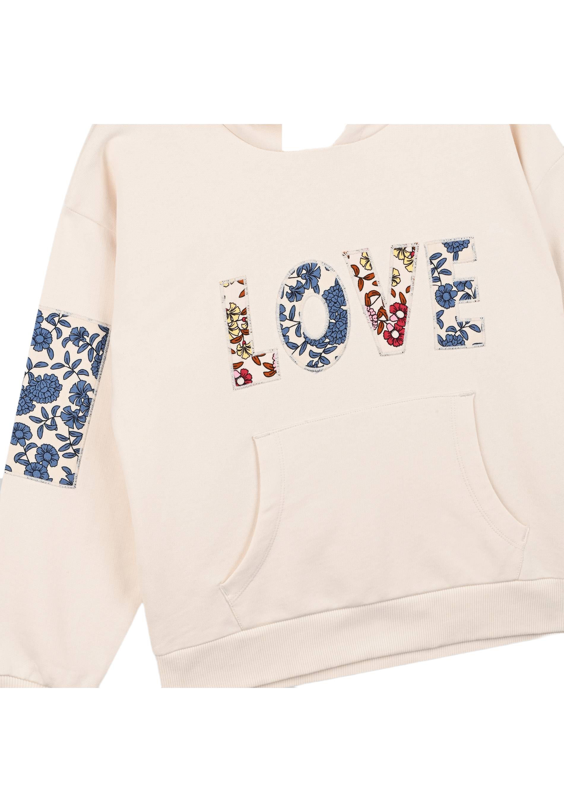 Hoodie, Ecru, large image number 5