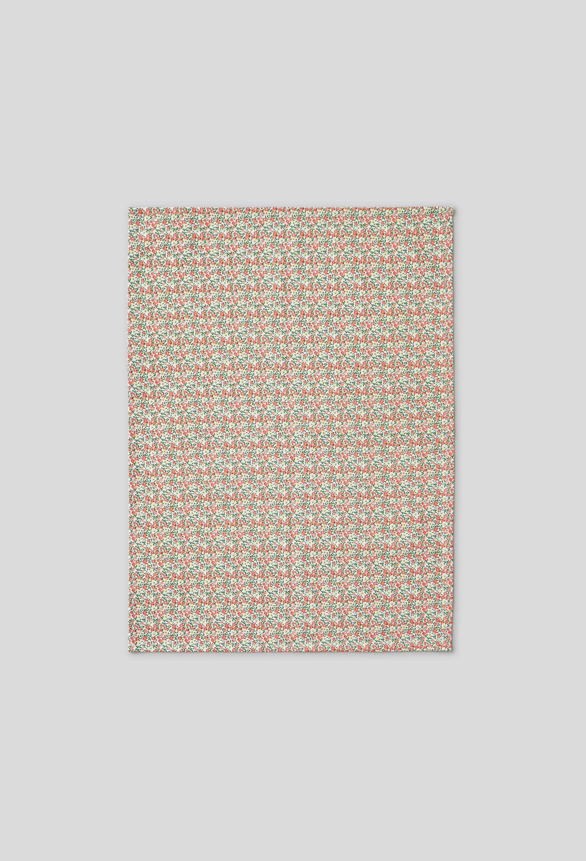 Torchon pivoine, Orange clair, large image number 0.0