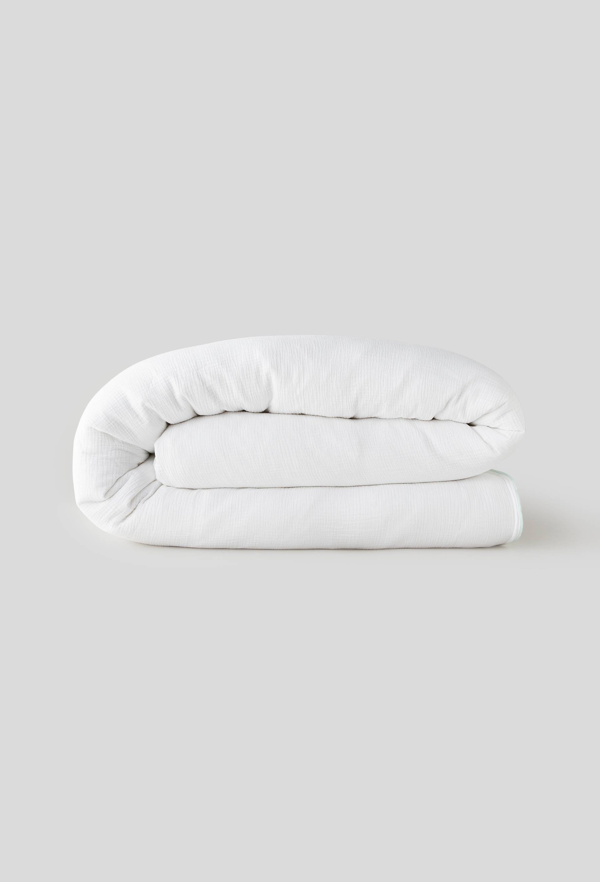 Housse de couette, Blanc, large image number 0