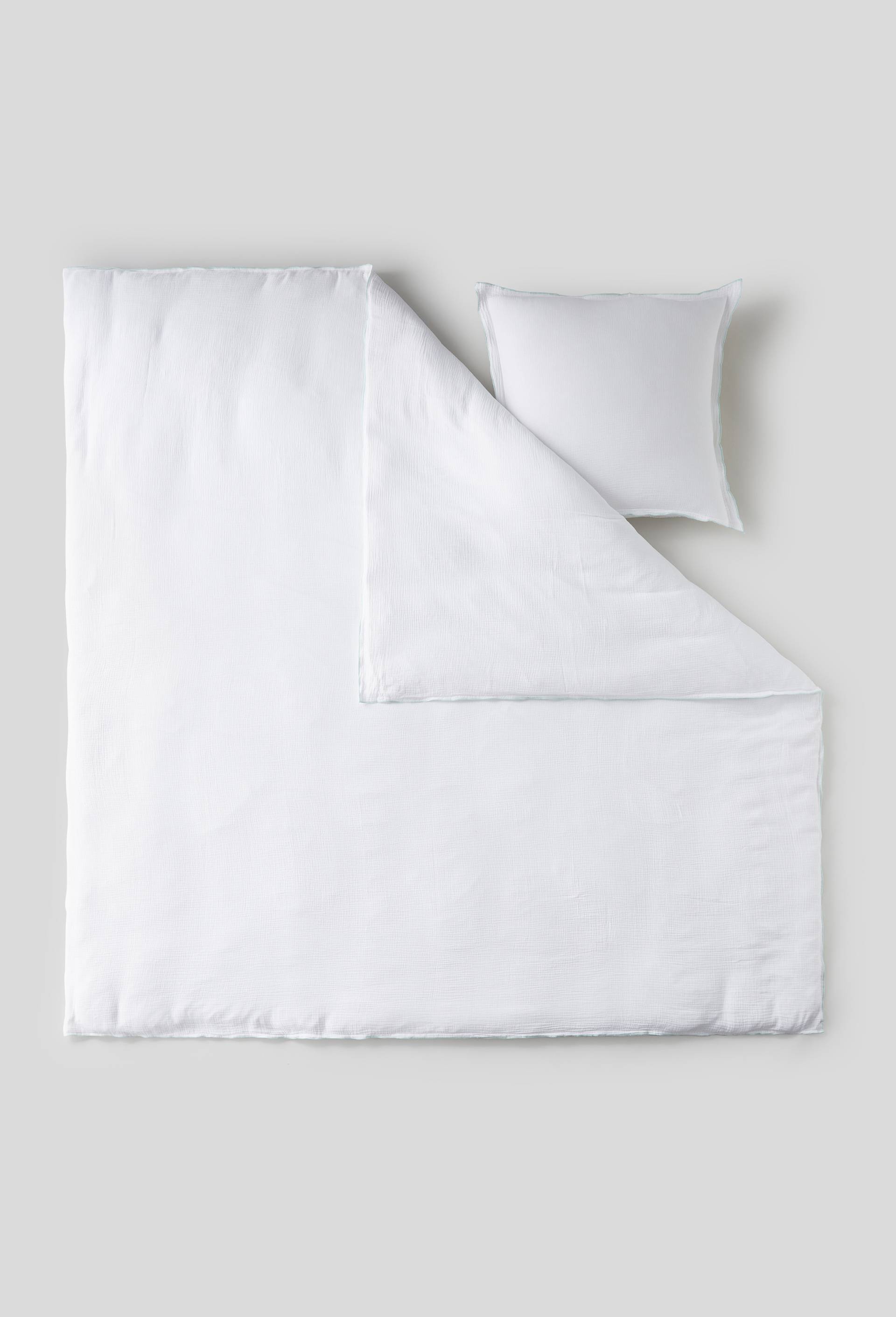 Housse de couette, Blanc, large image number 1