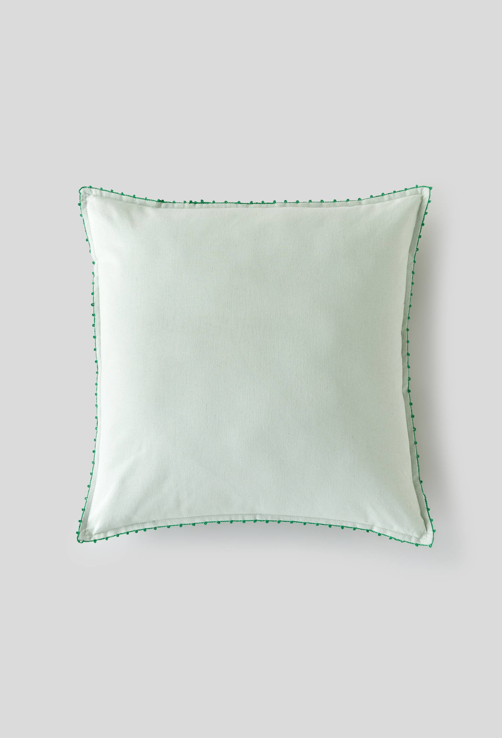 Coussin, Vert, large image number 0