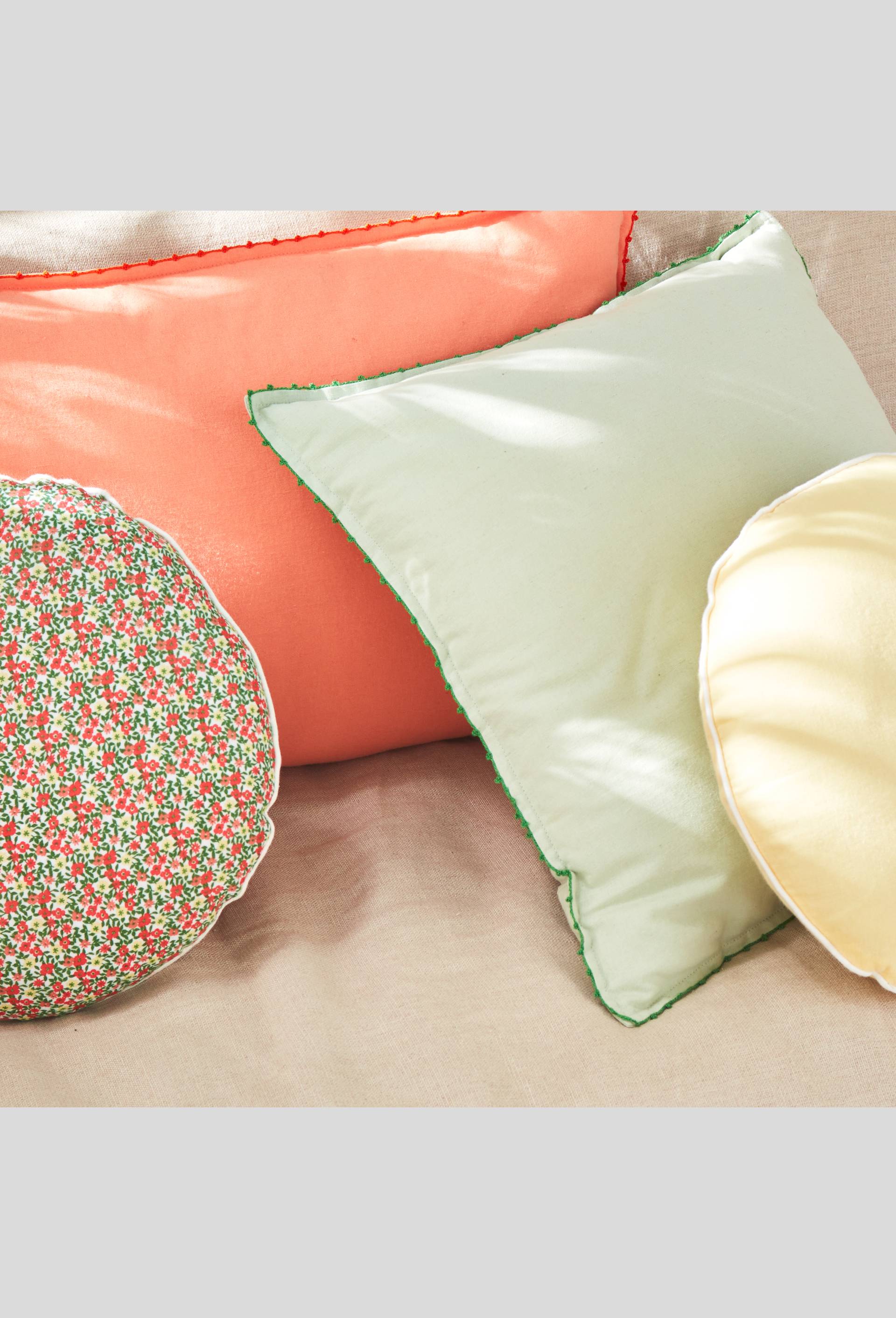 Coussin, Vert, large image number 2