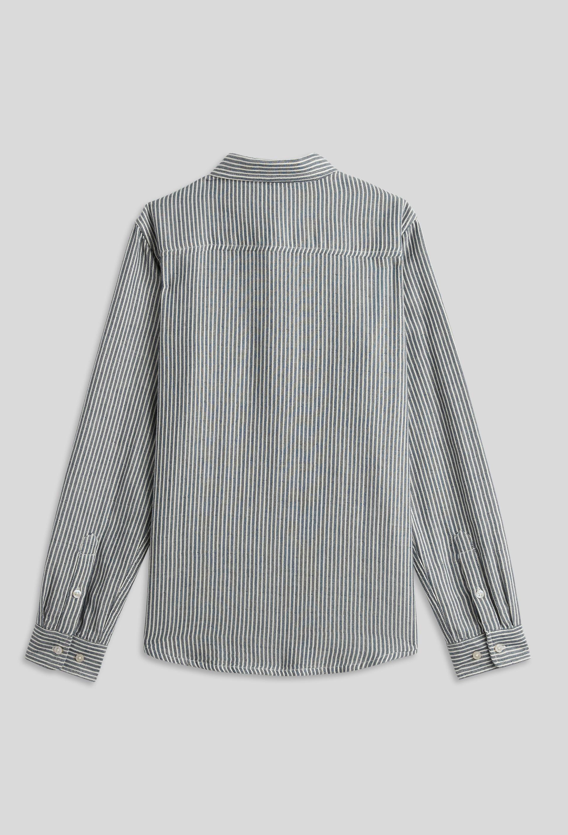 Chemise rayée, Ecru, large image number 2