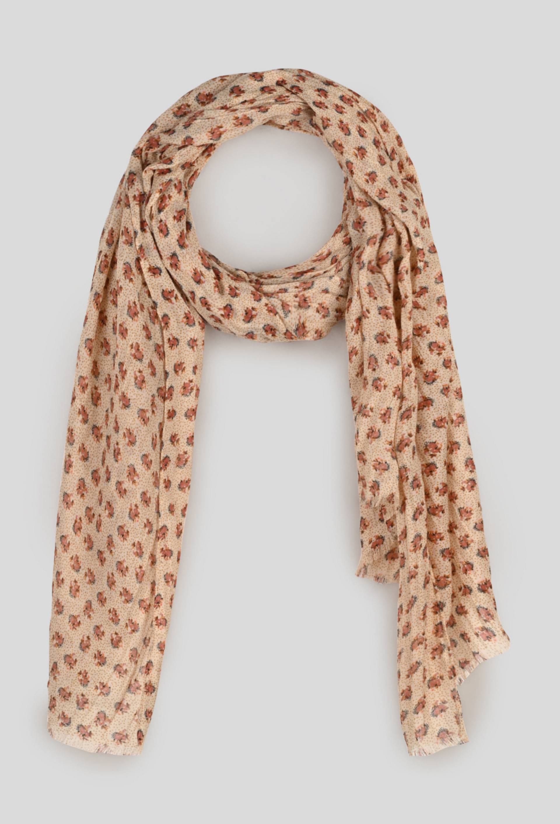 Etole imprimée, Beige clair, large image number 0