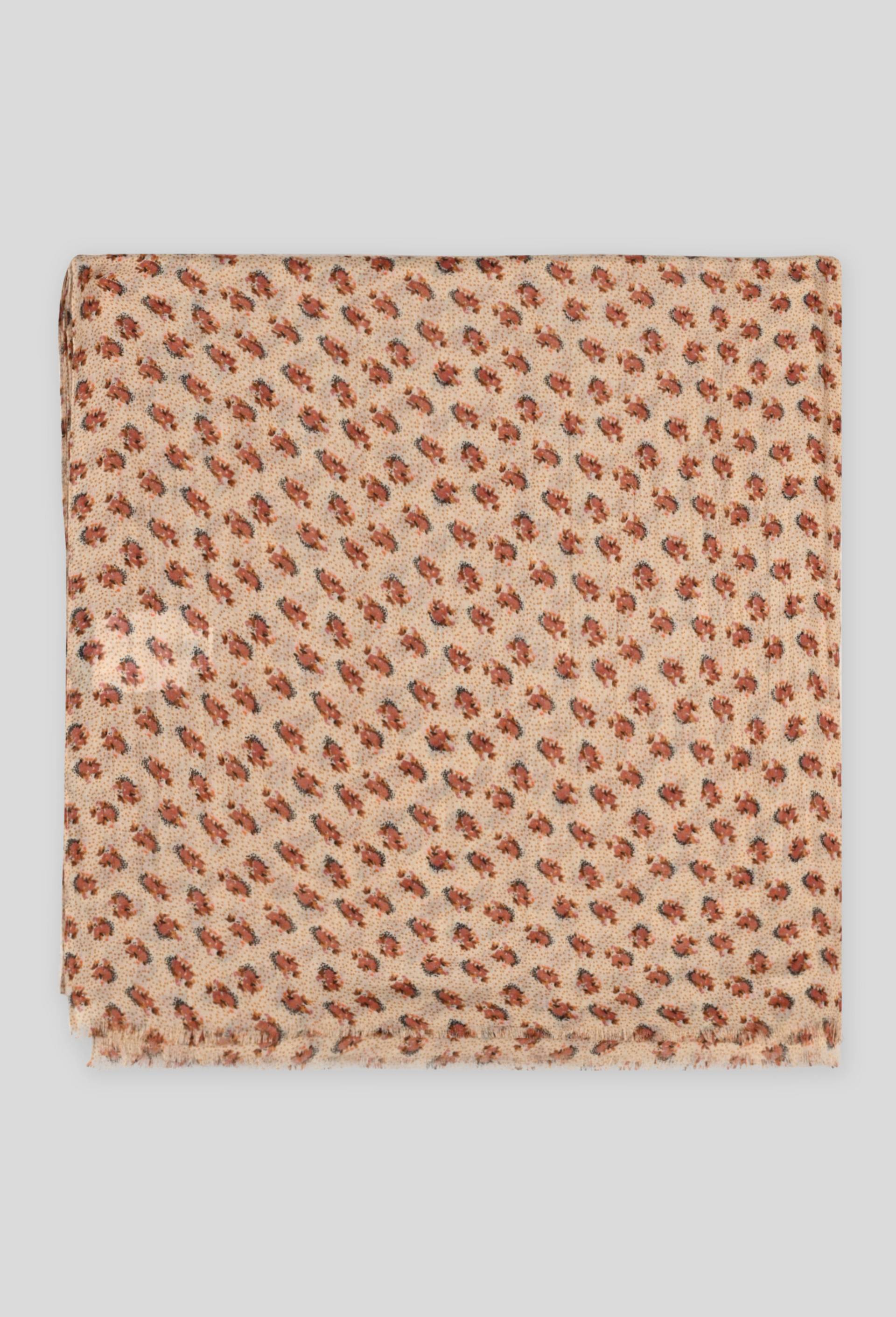 Etole imprimée, Beige clair, large image number 1