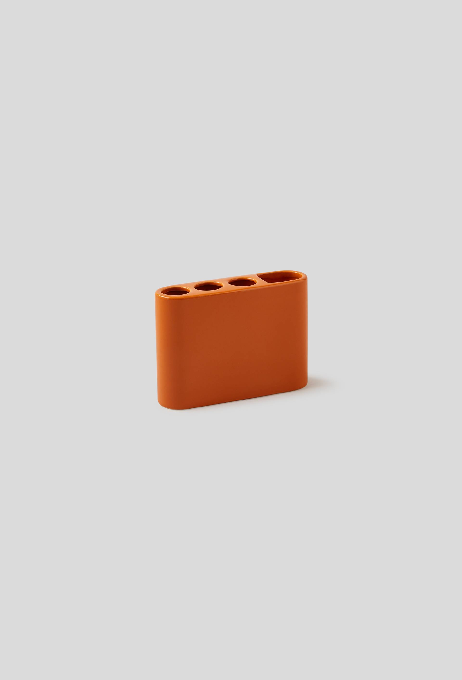 Porte brosse à dent - Goodmoods x Monoprix, Orange, large image number 0