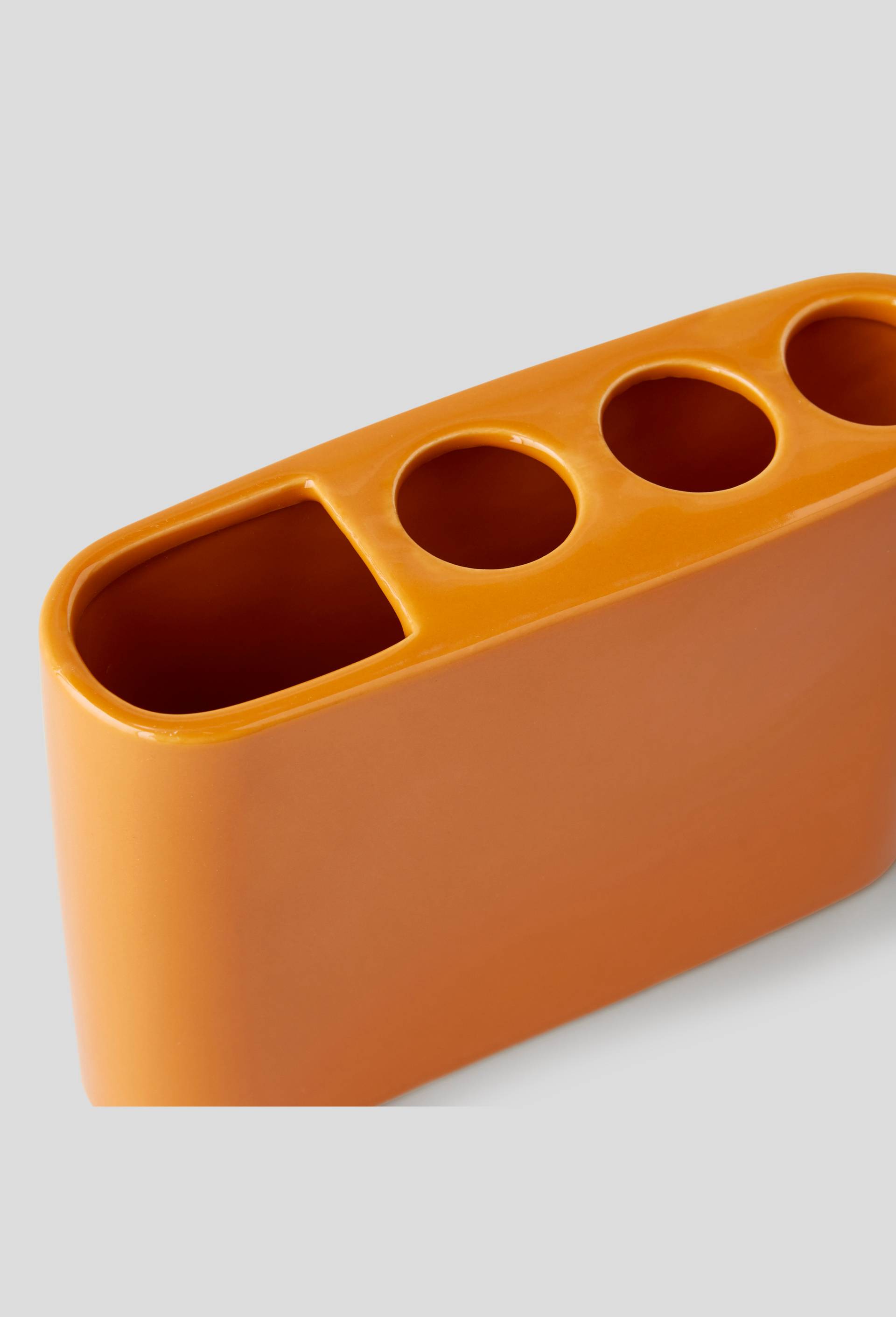 Porte brosse à dent - Goodmoods x Monoprix, Orange, large image number 1.0