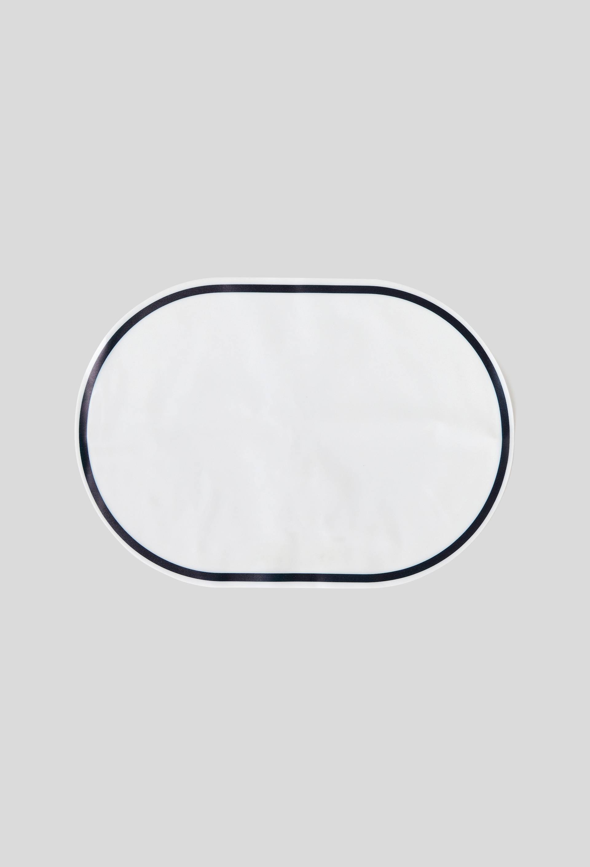 Tapis repose gamelle, Transparent, large image number 0