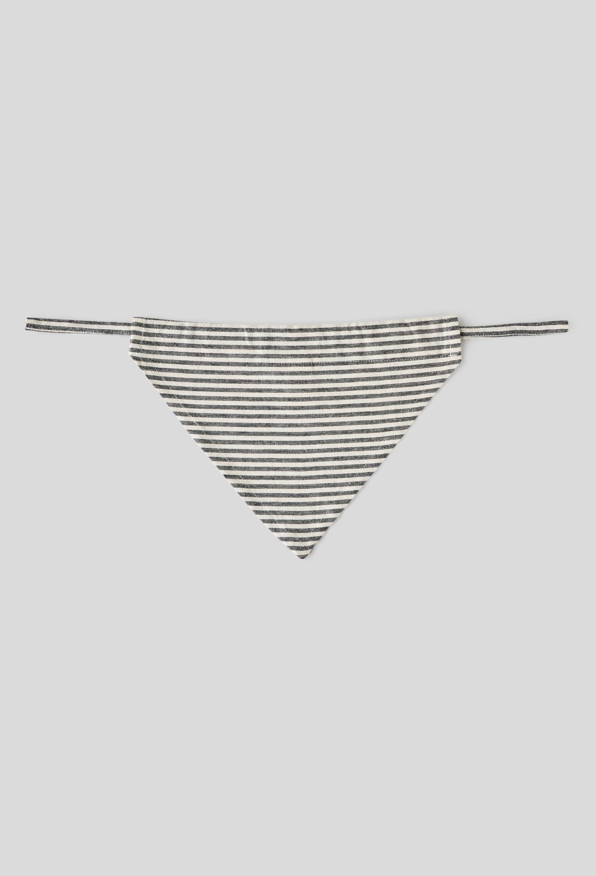 Bandana en tissu, Blanc, large image number 0