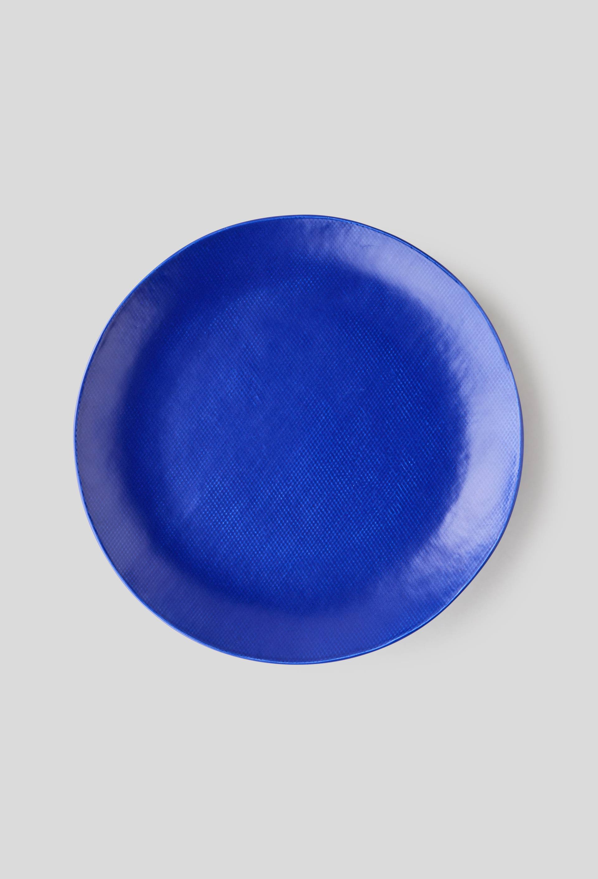 Assiette plate, BLEU, large image number 0