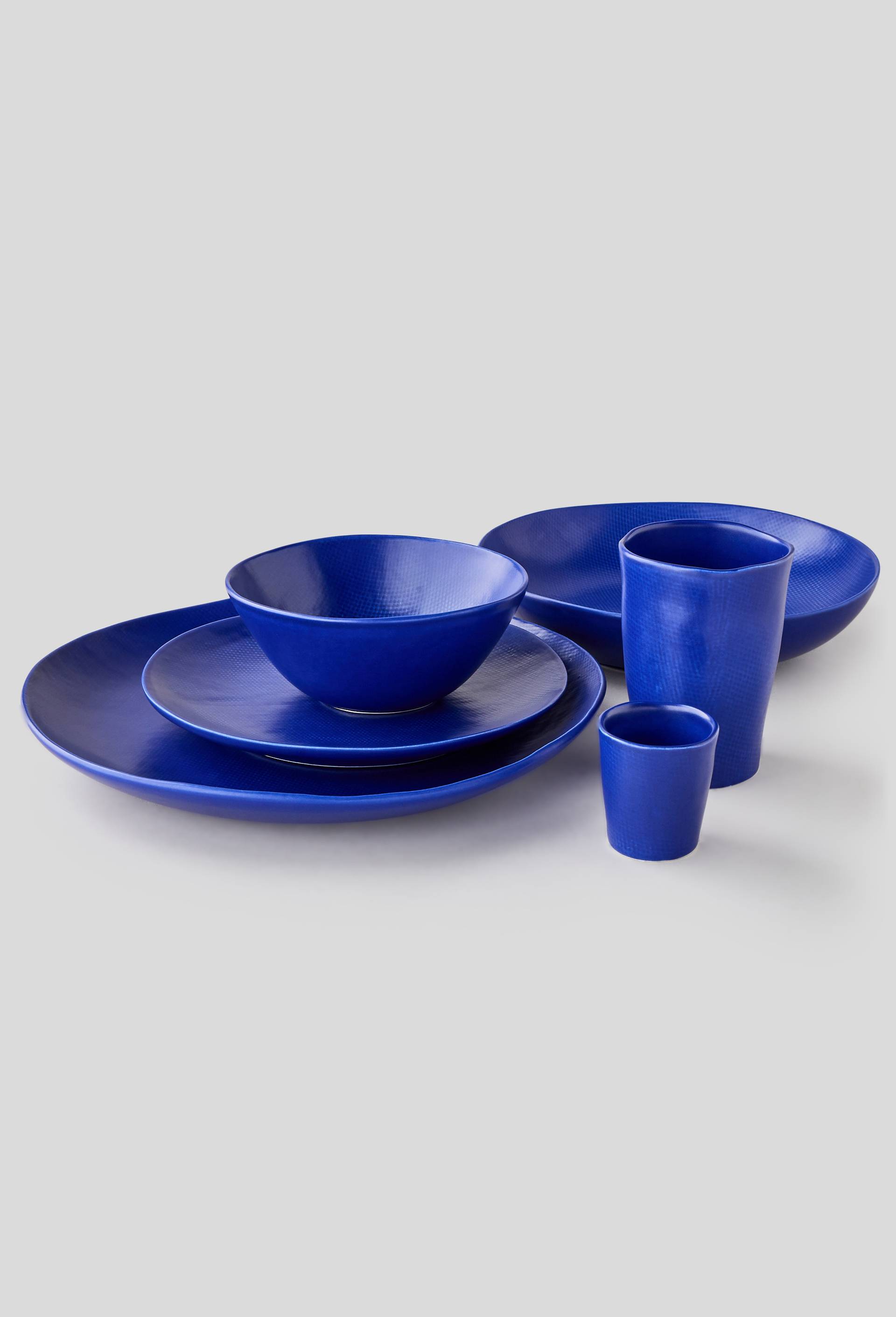 Assiette plate, BLEU, large image number 1.0