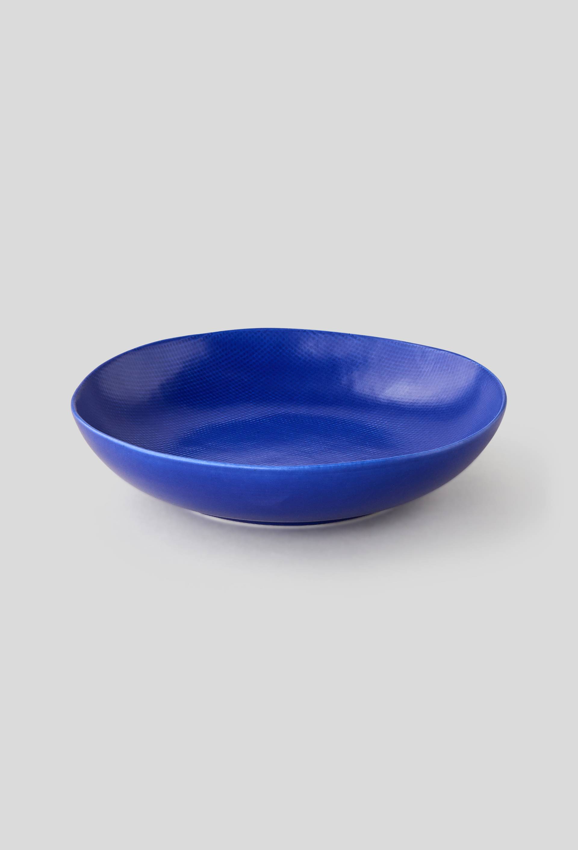 Assiette creuse, Bleu, large image number 0.0