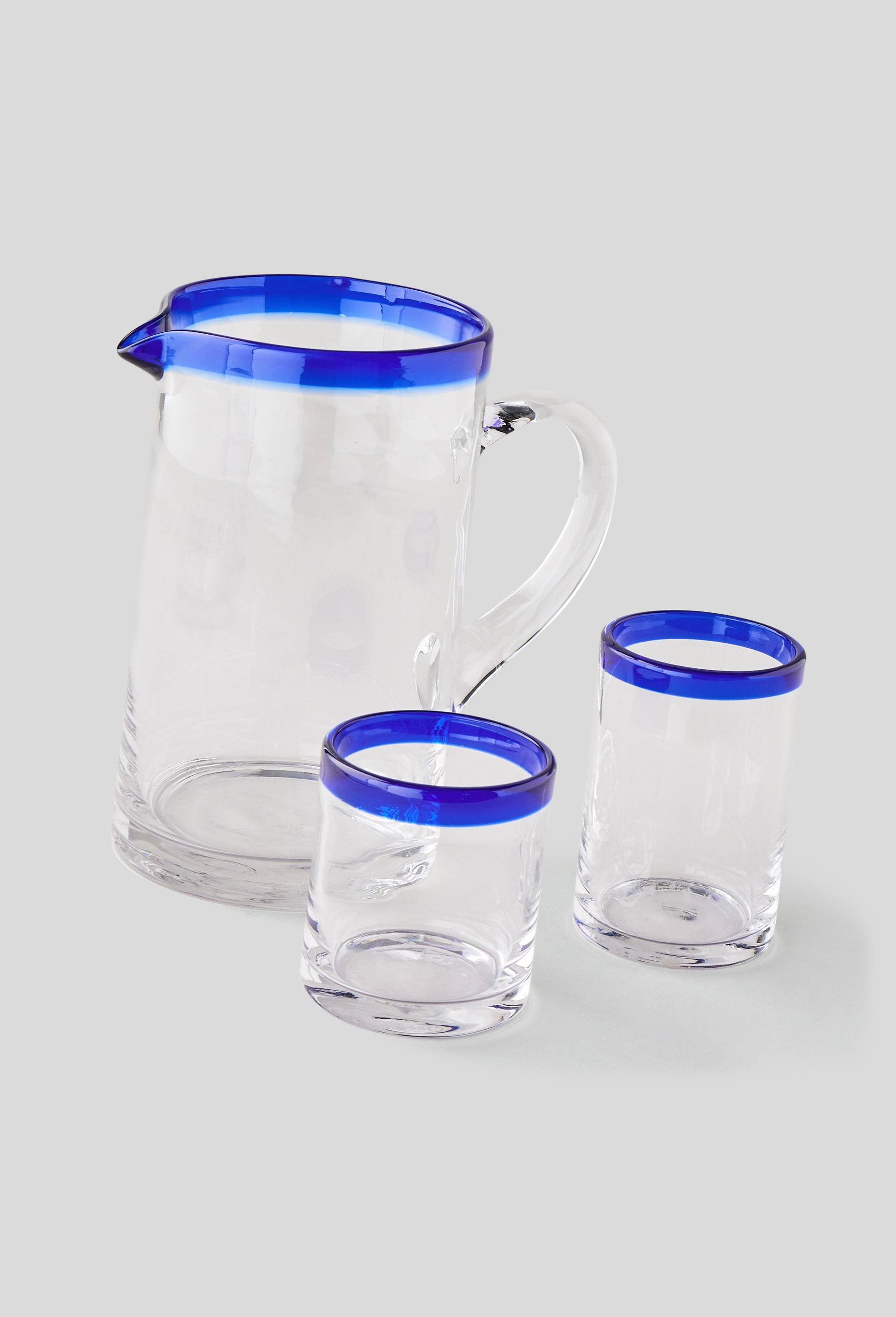 Verre bas, Transparent, large image number 1.0
