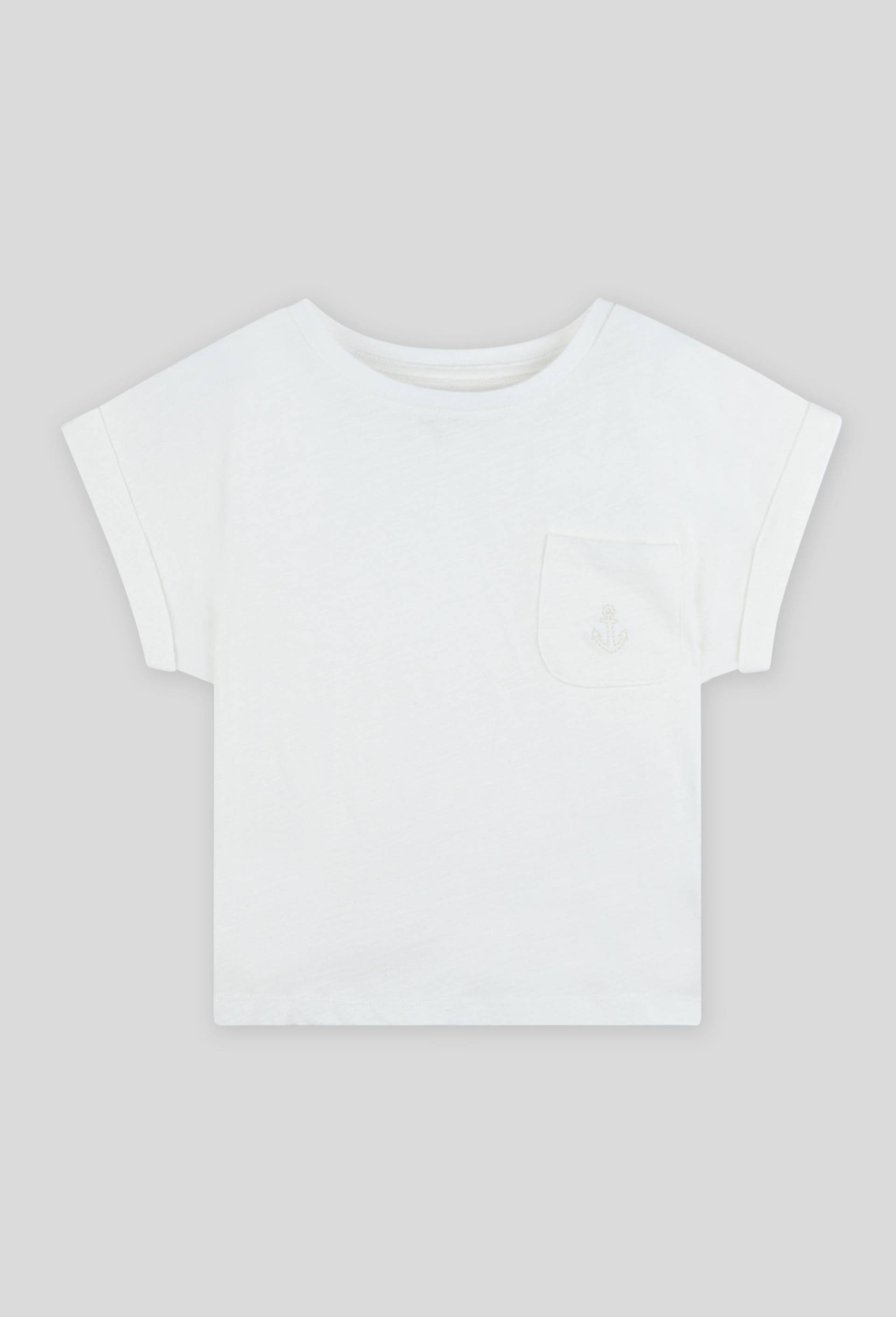 T-shirt manches courtes, Ecru, large image number 0.0