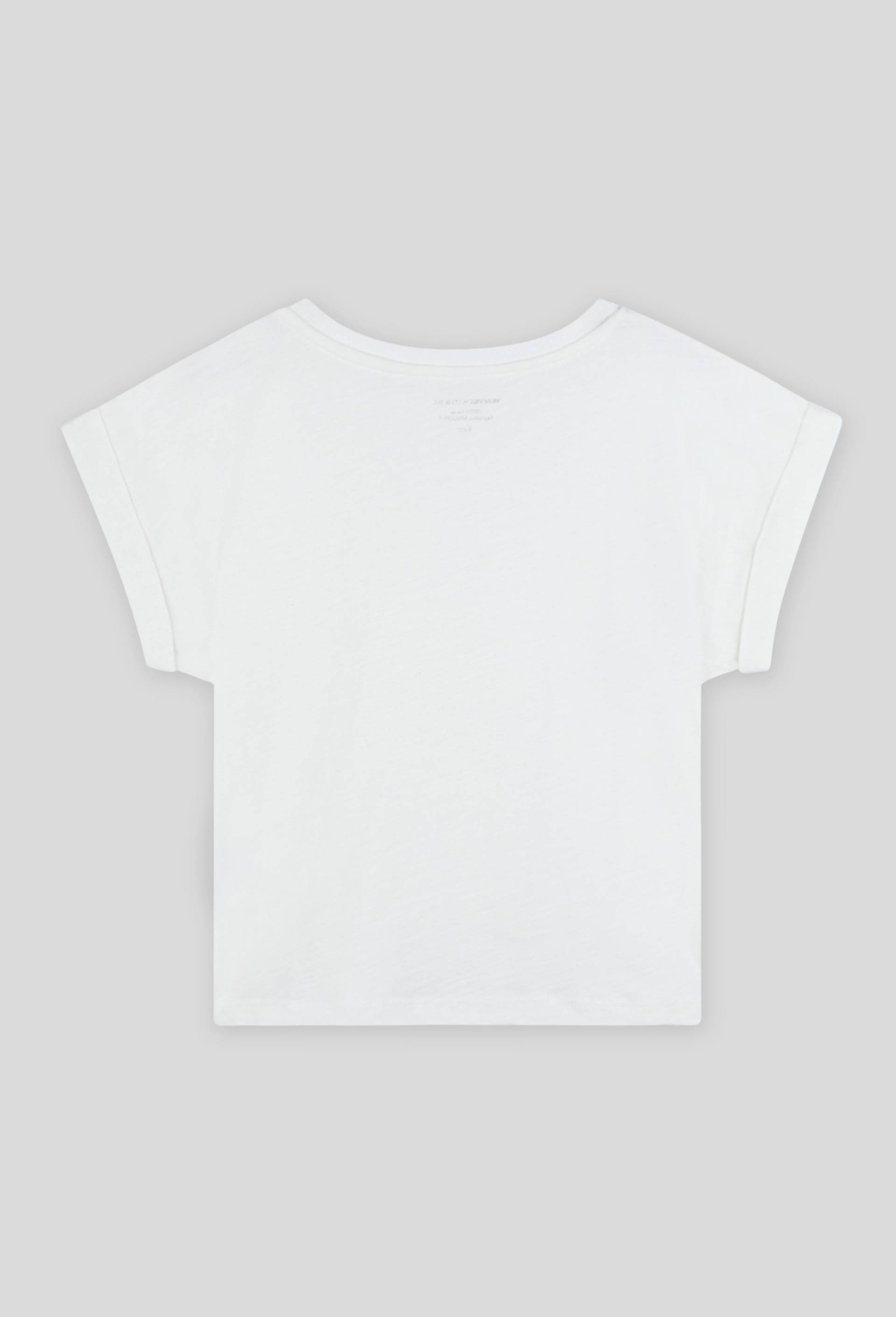 T-shirt manches courtes, Ecru, large image number 1.0