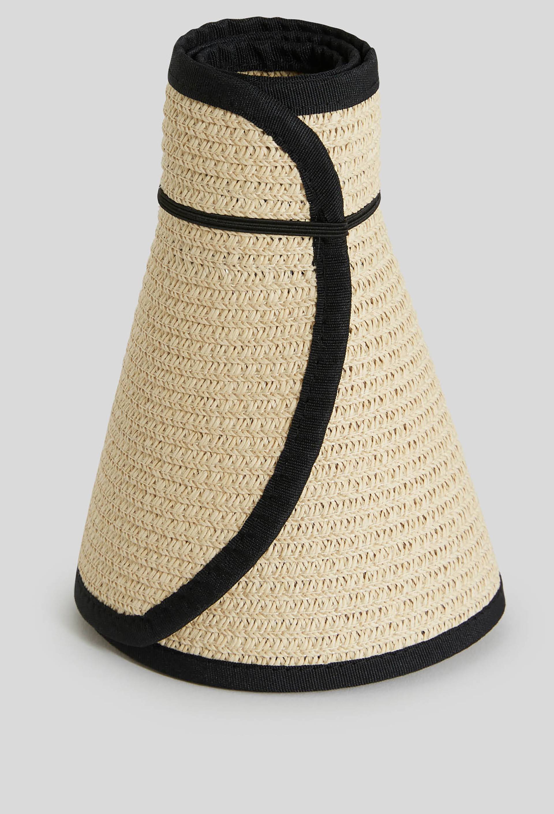 Maxi visière coquille, Beige clair, large image number 2