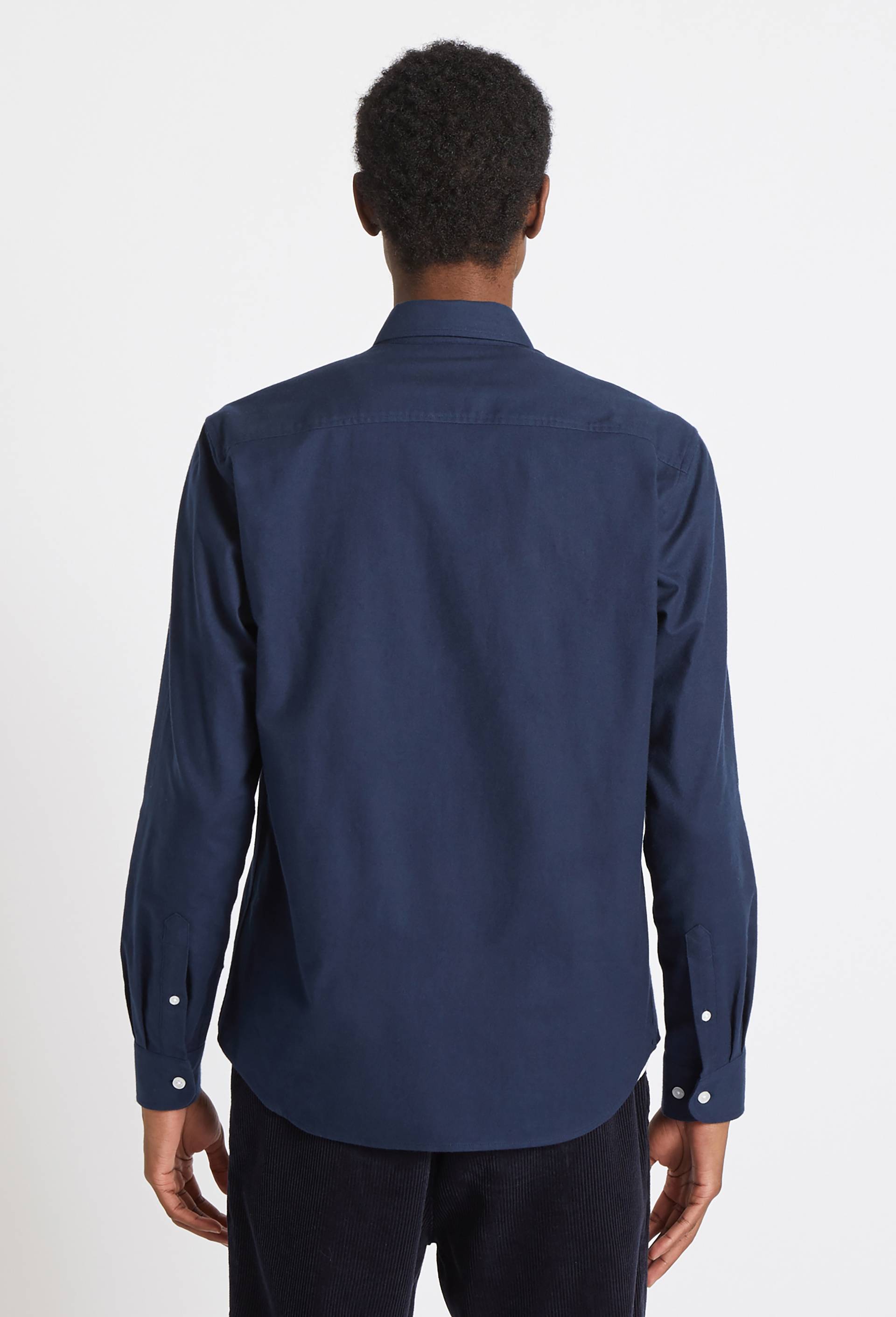 Chemise en flanelle, Bleu foncé, large image number 1