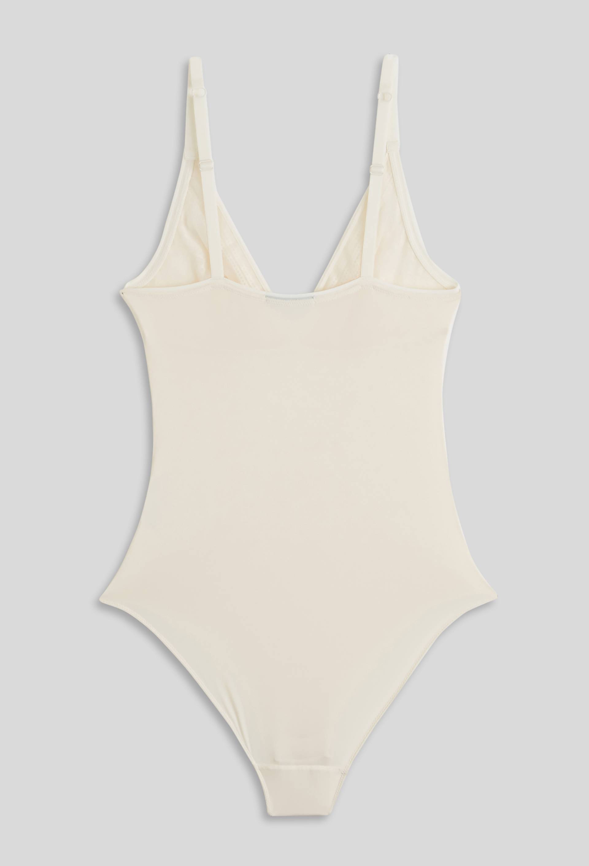 Body en dentelle, Beige clair, large image number 1