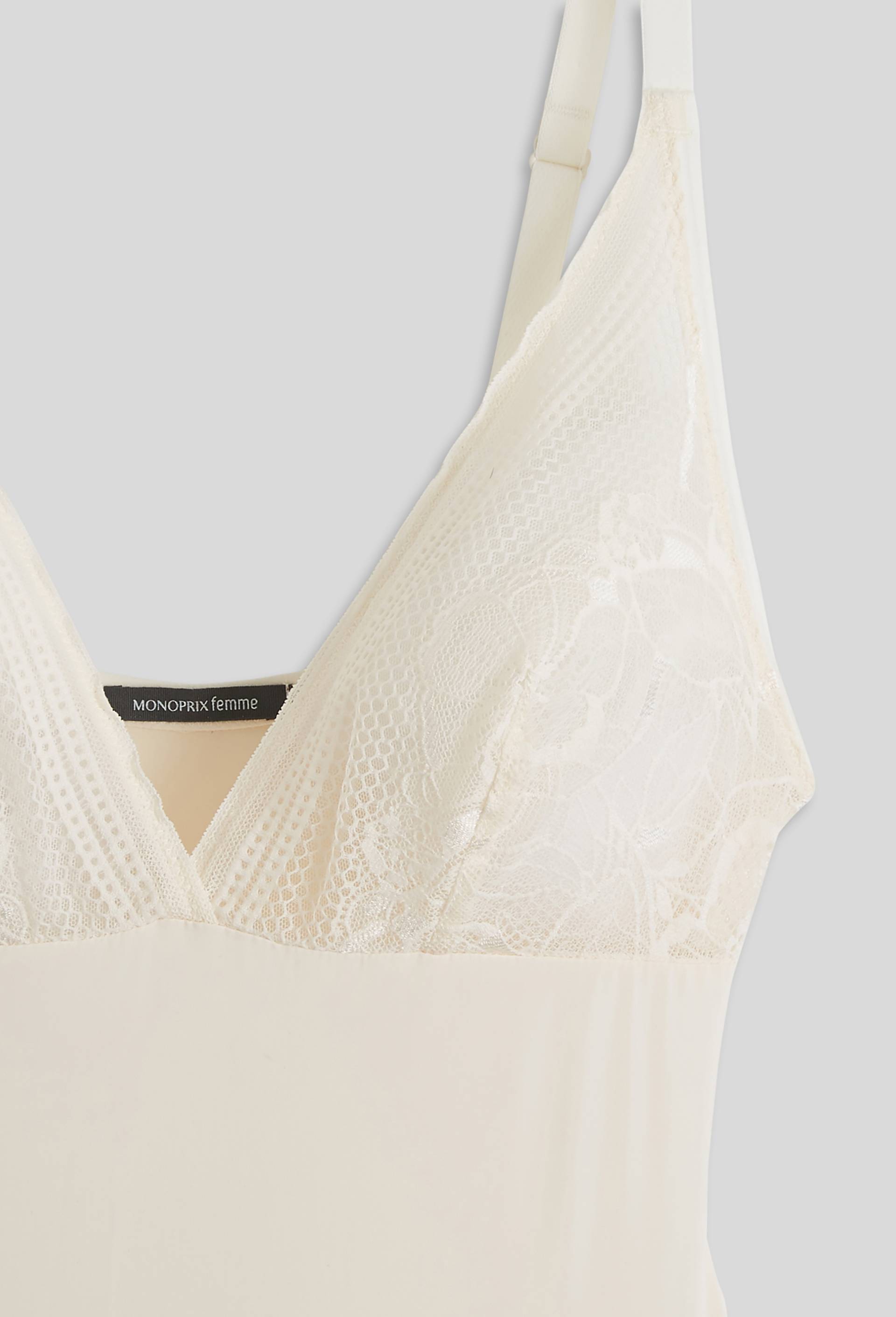 Body en dentelle, Beige clair, large image number 2