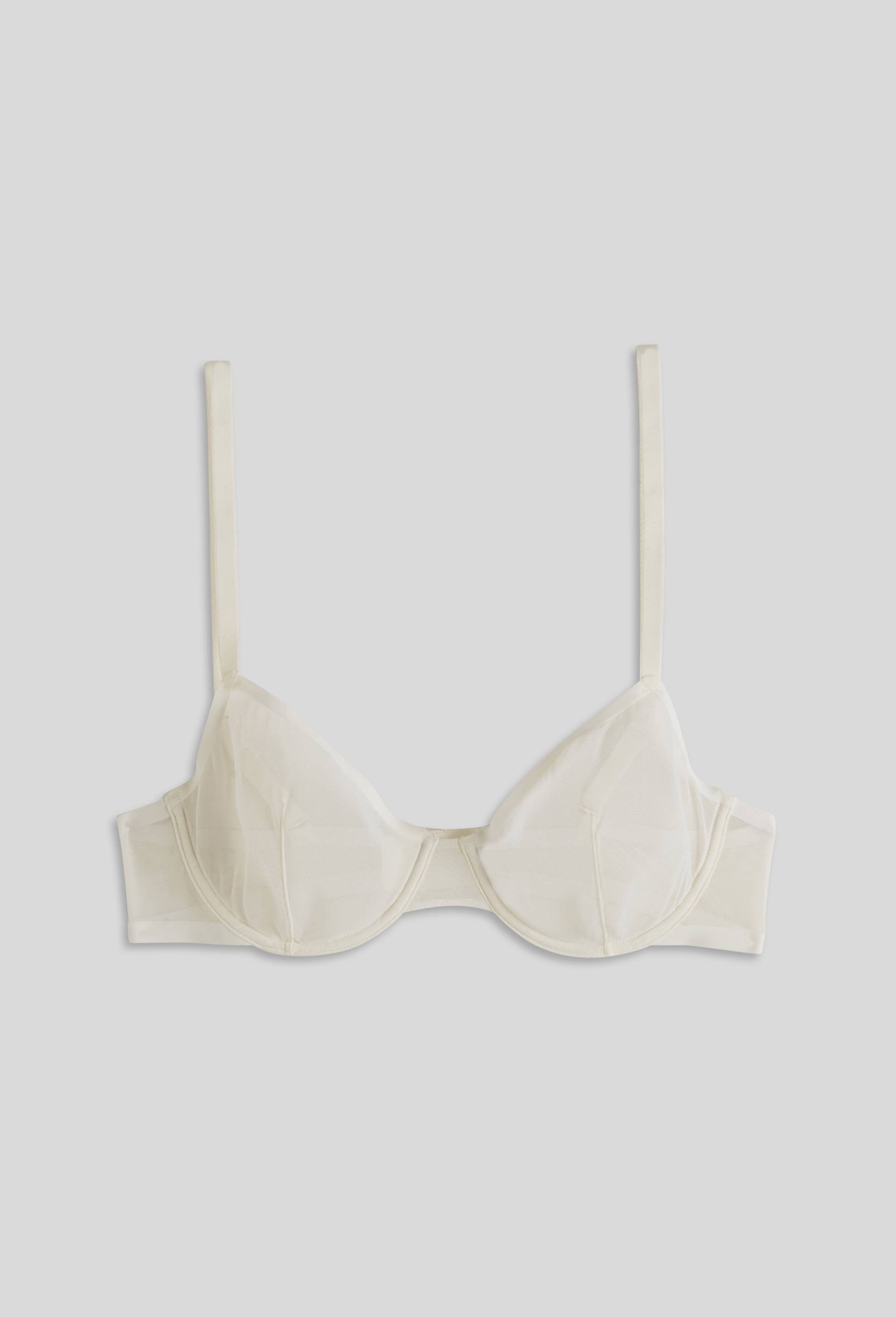 Soutien-gorge corbeille, Ecru, large image number 0.0