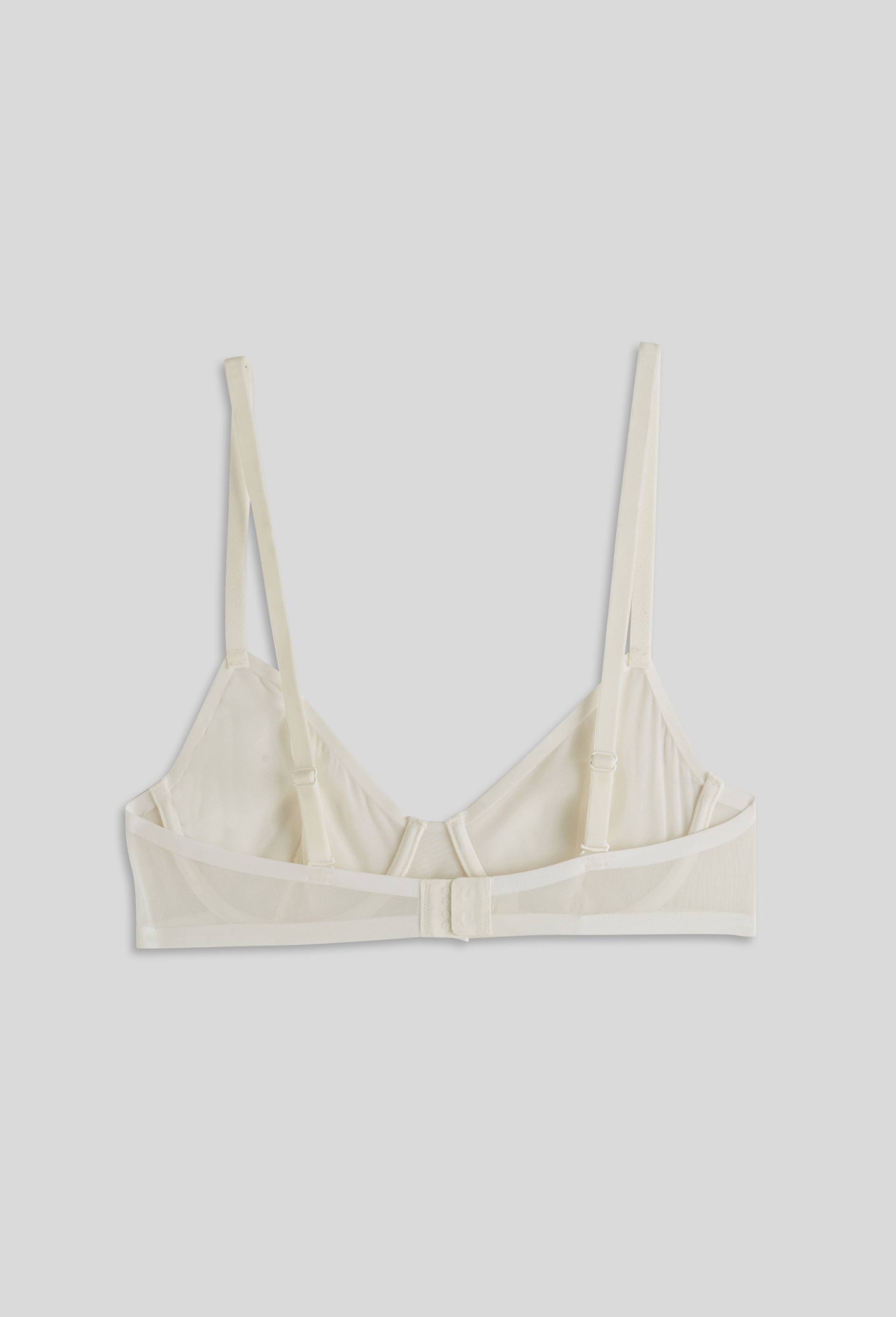 Soutien-gorge corbeille, Ecru, large image number 1