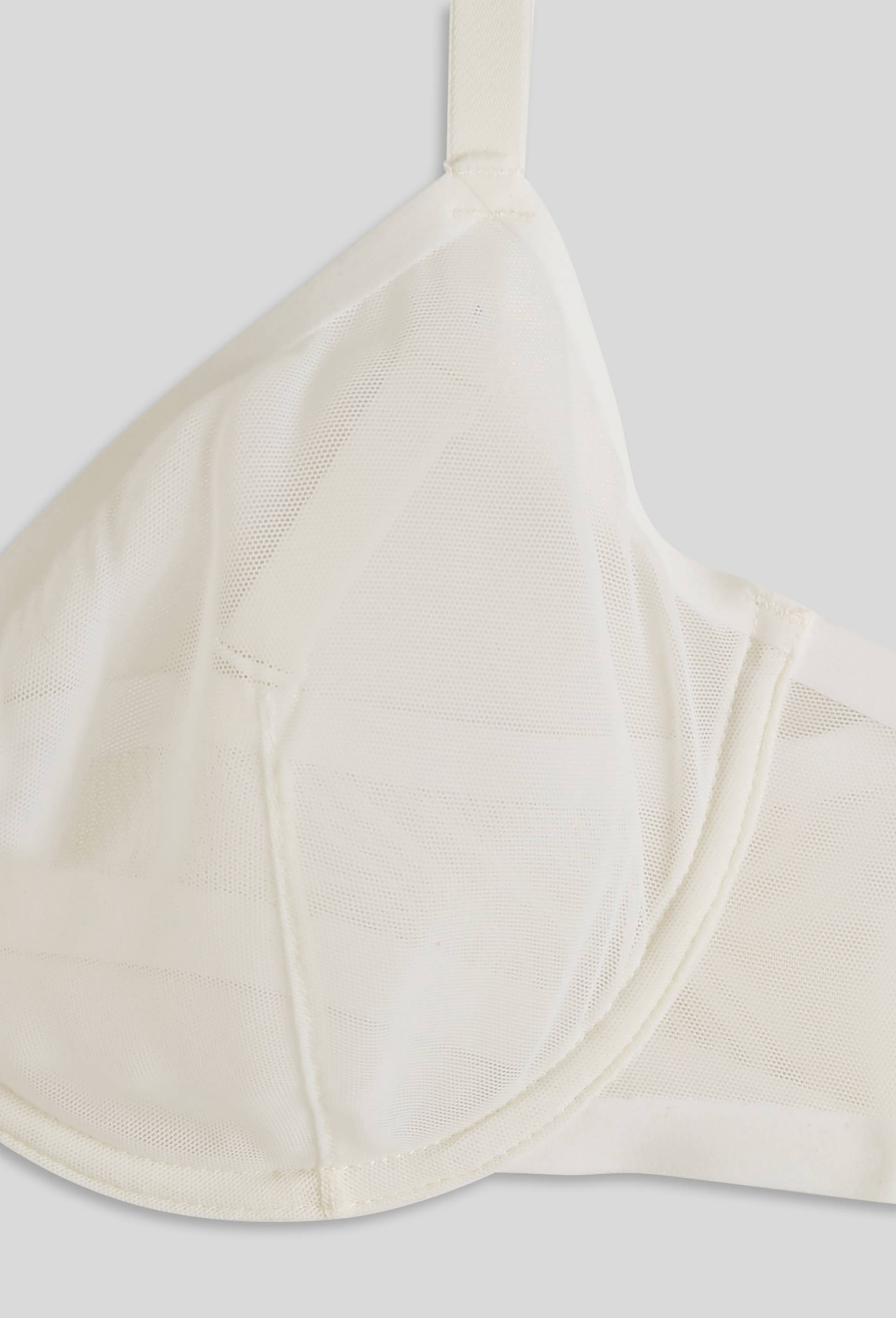 Soutien-gorge corbeille, Ecru, large image number 2