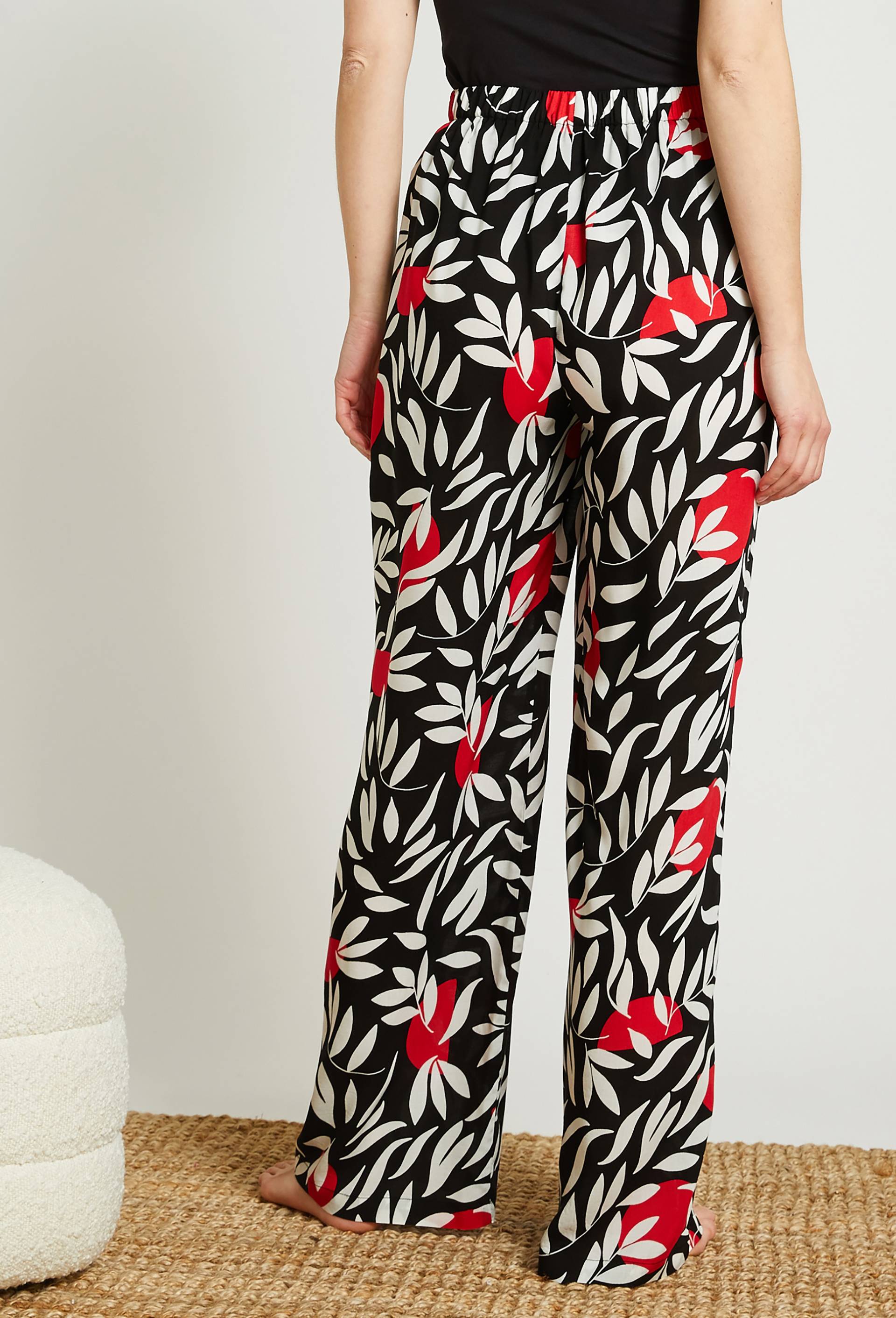 Pantalon, Noir, large image number 1