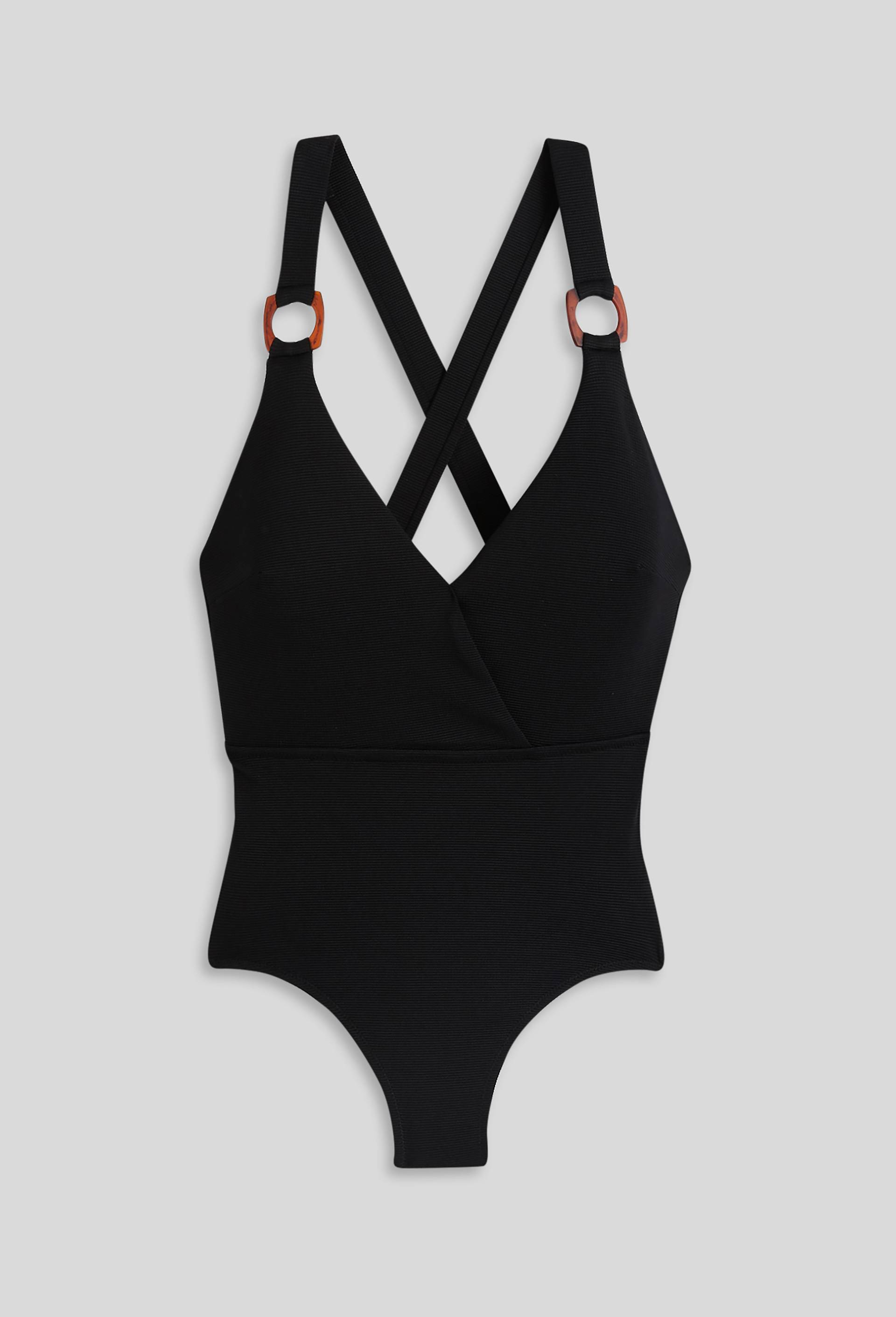 Maillot de bain 1 pièce GABY, Noir, large image number 2