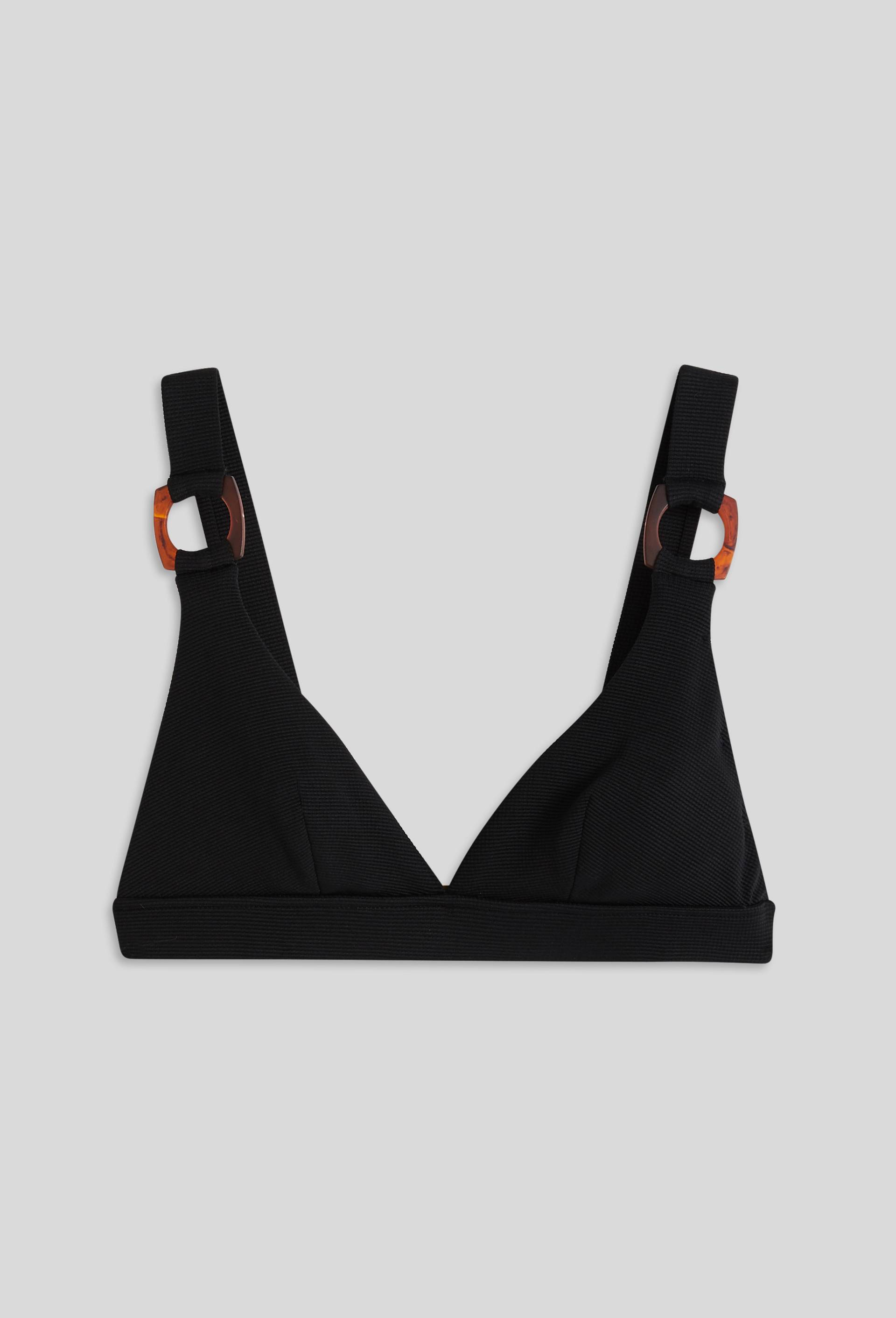 Haut de maillot de bain GABY, Noir, large image number 2