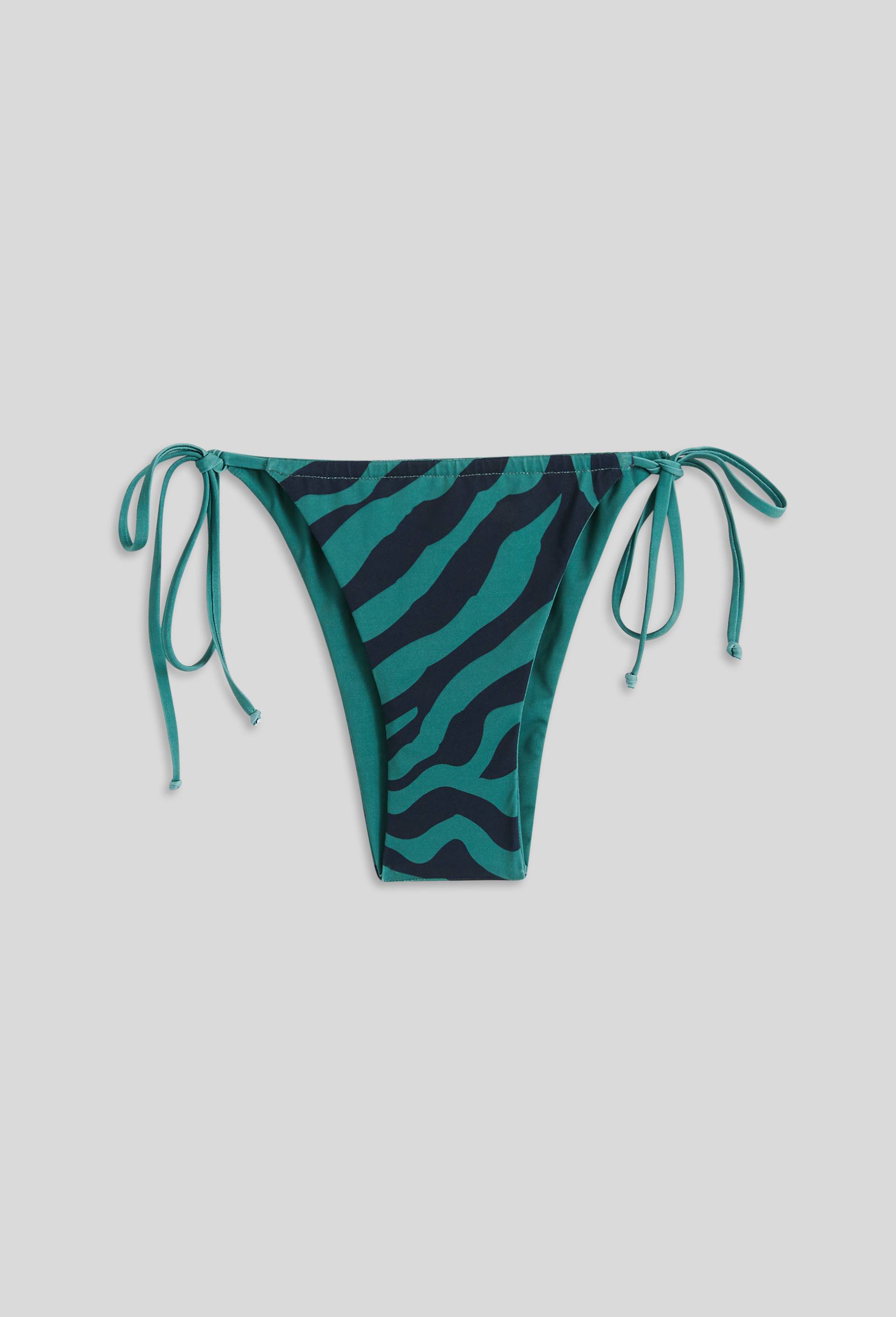 Bas de maillot de bain br&eacute;silien GISELE, Vert, large image number 2