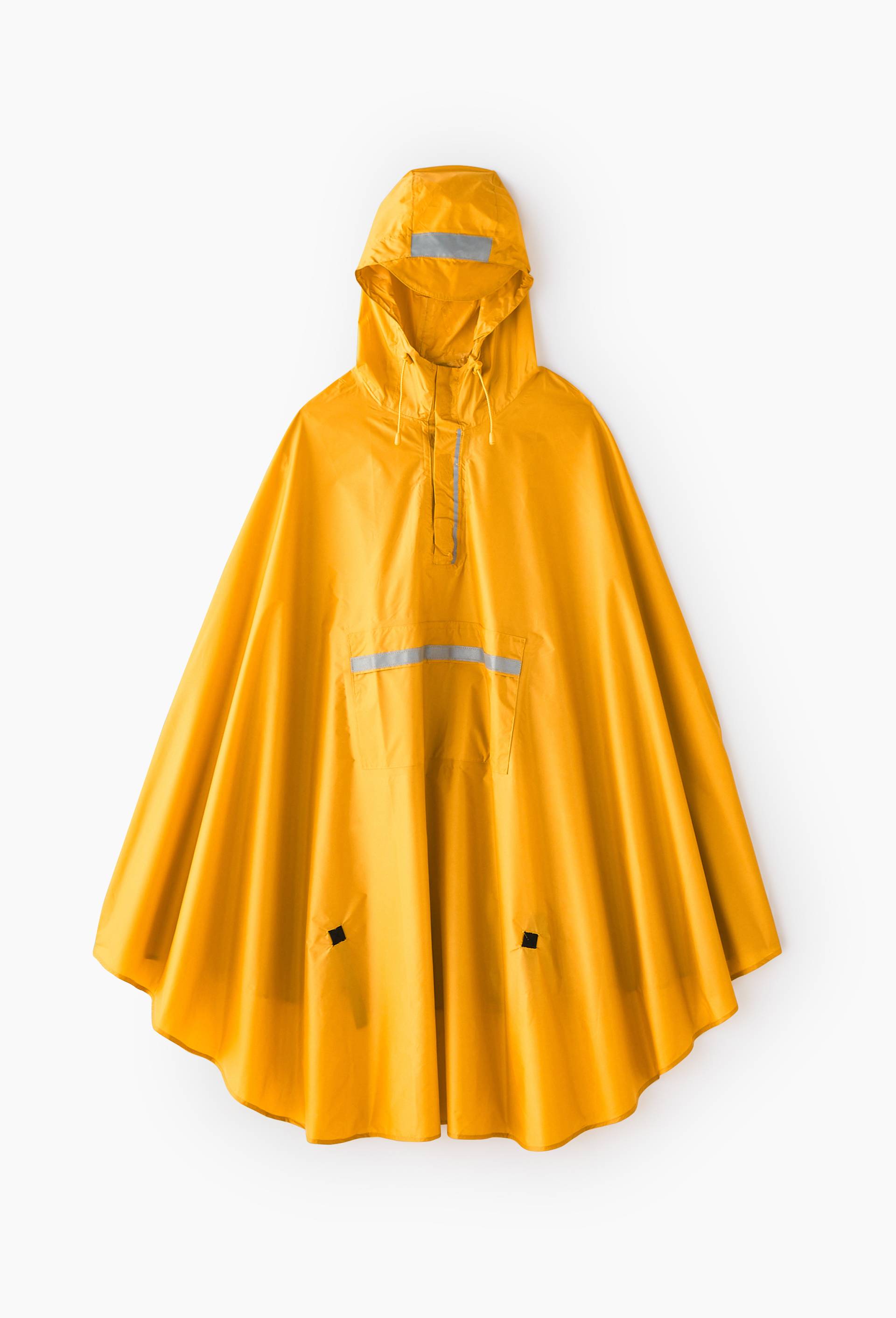 Cape de pluie, adulte, Jaune, large image number 0
