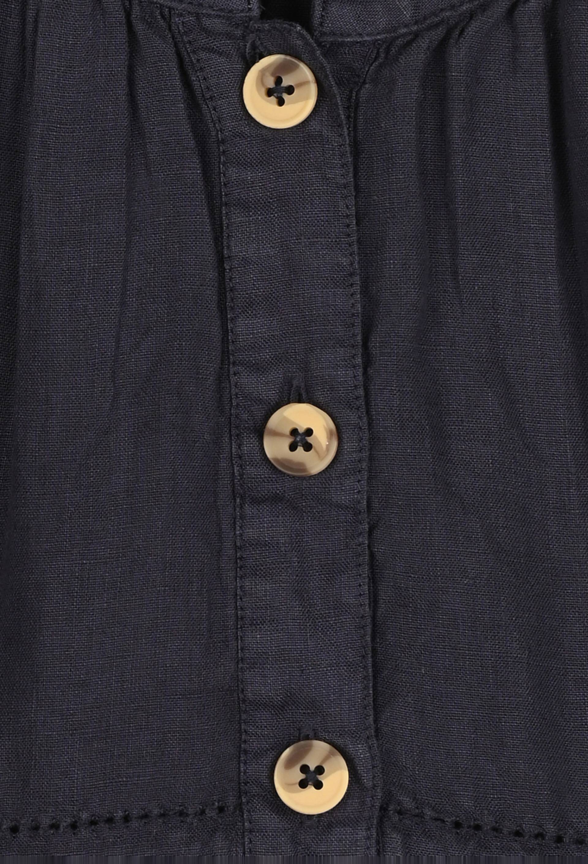 Robe en lin, Bleu foncé, large image number 2.0