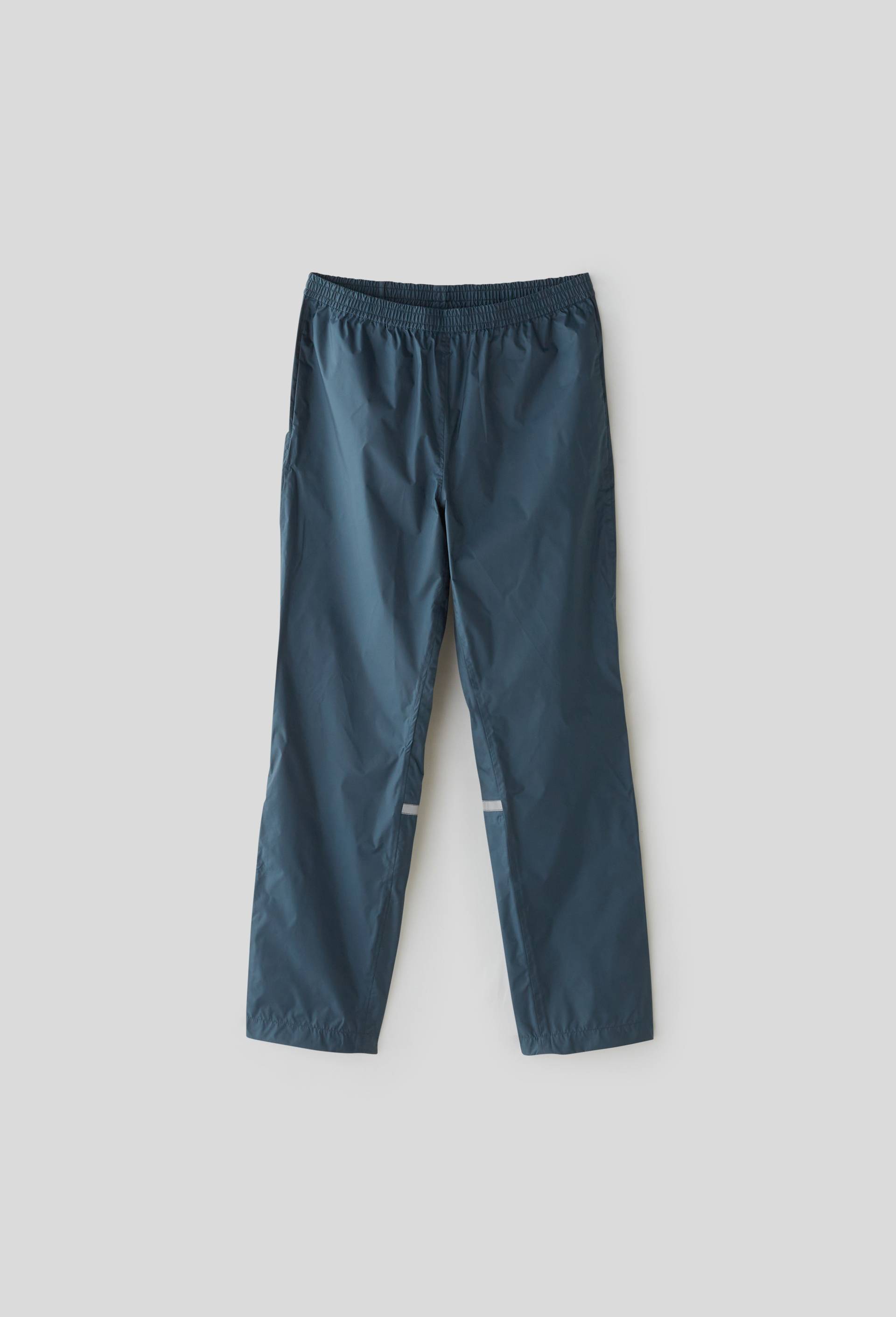 Pantalon de pluie réfléchissant pour vélo, Bleu foncé, large image number 0