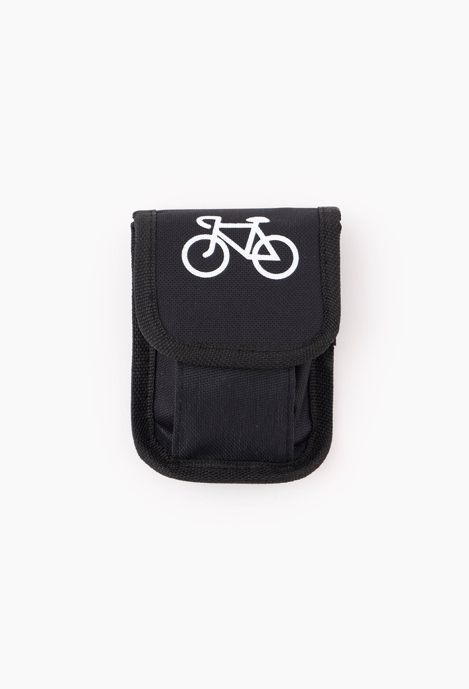 Pochette kit de r&eacute;paration pour v&eacute;lo, Noir, large image number 0