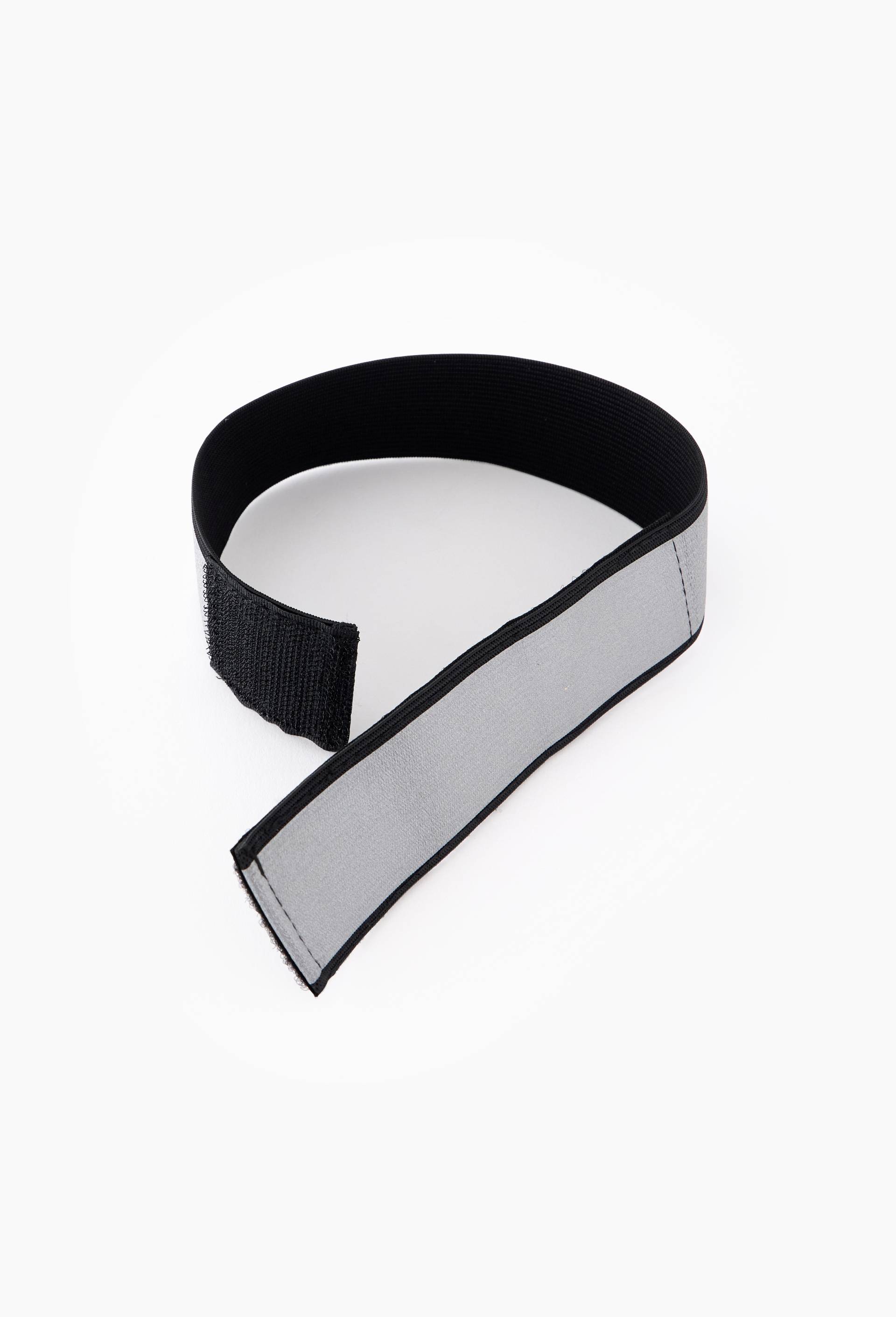 Sangle &eacute;lastique r&eacute;fl&eacute;chissante, Gris, large image number 1