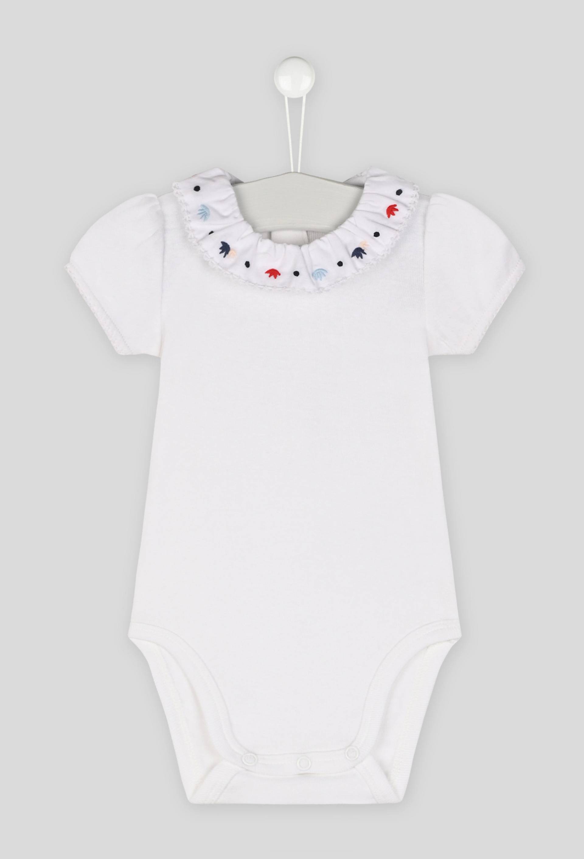 Body manches courtes, Blanc, large image number 0
