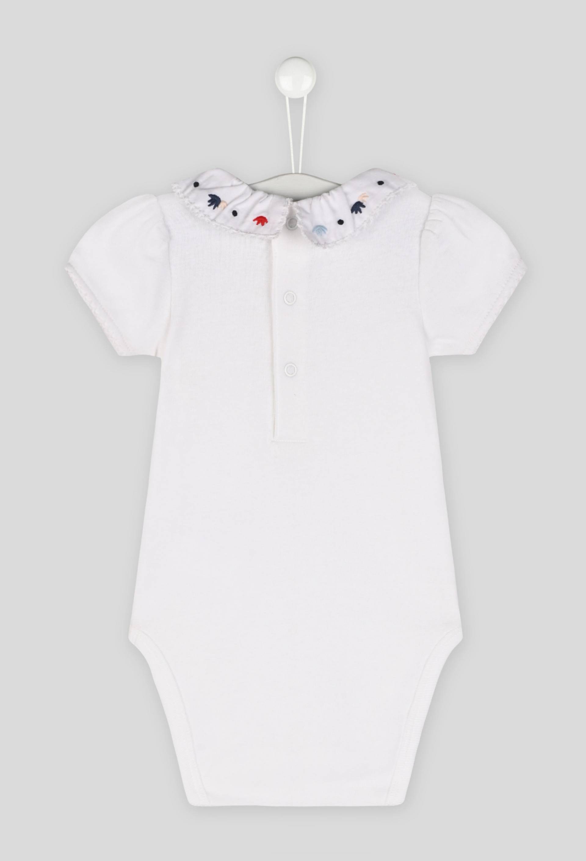 Body manches courtes, Blanc, large image number 1.0