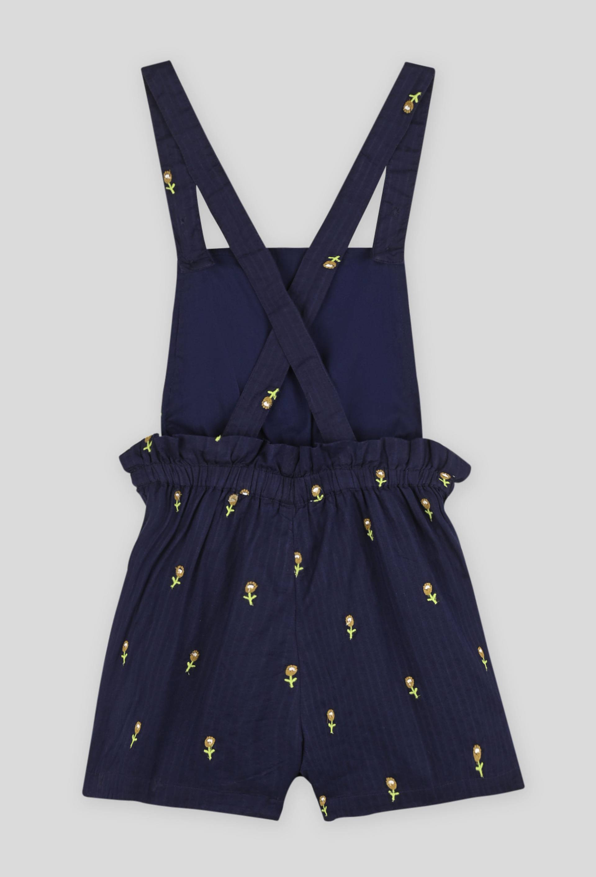 Combishort, Bleu foncé, large image number 1