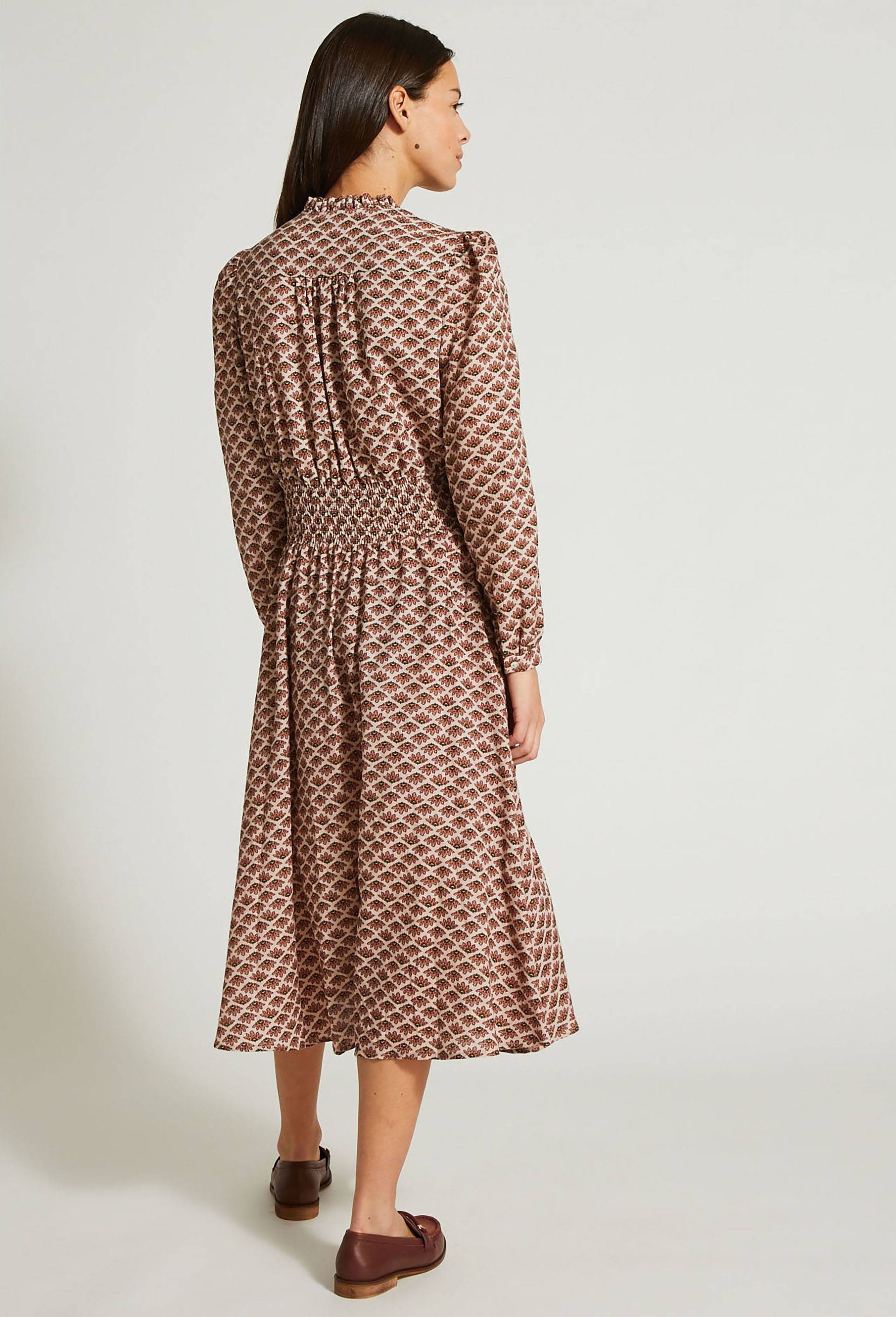 Robe imprimée, Beige clair, large image number 1